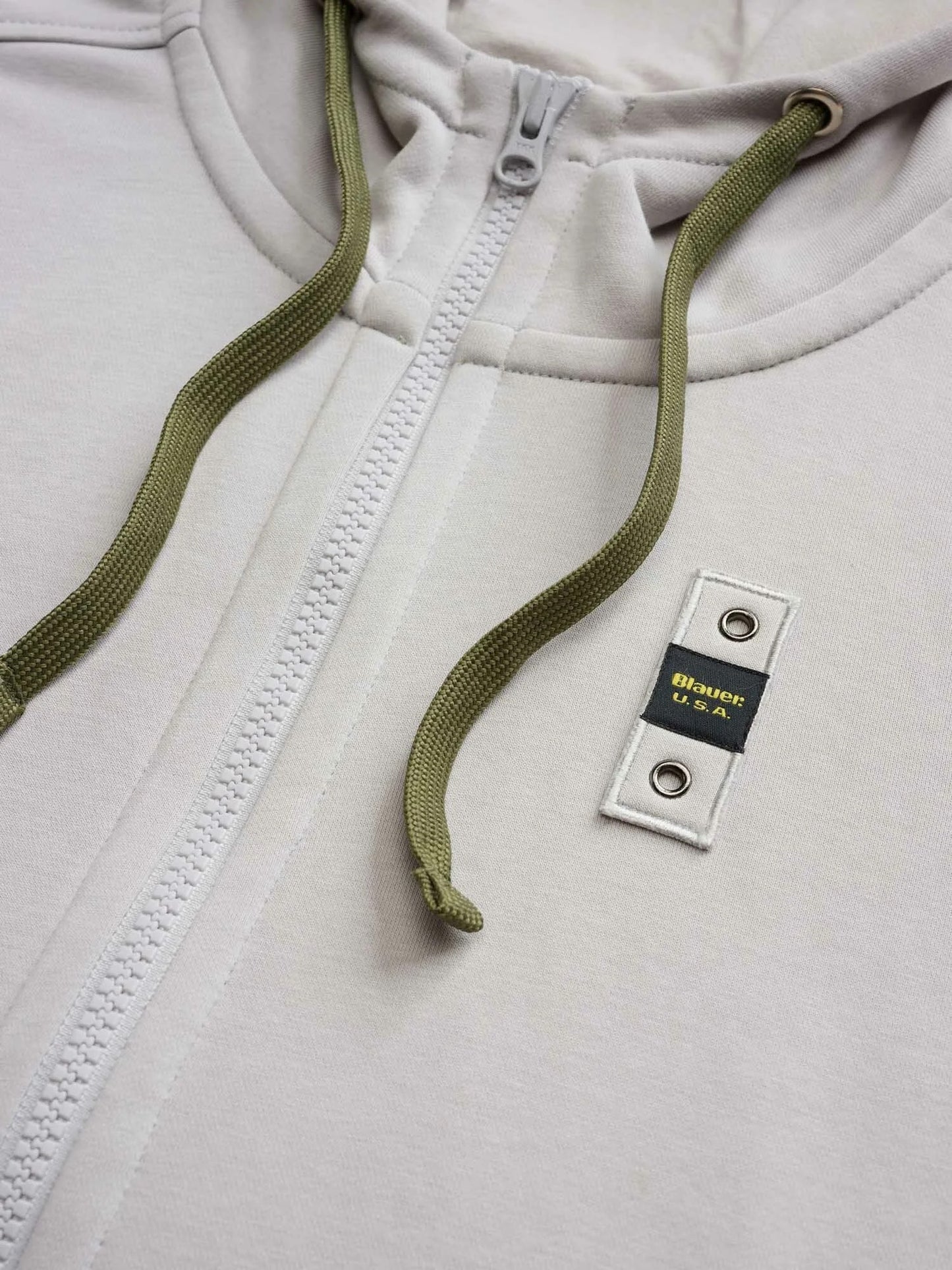 Felpa Blauer con zip