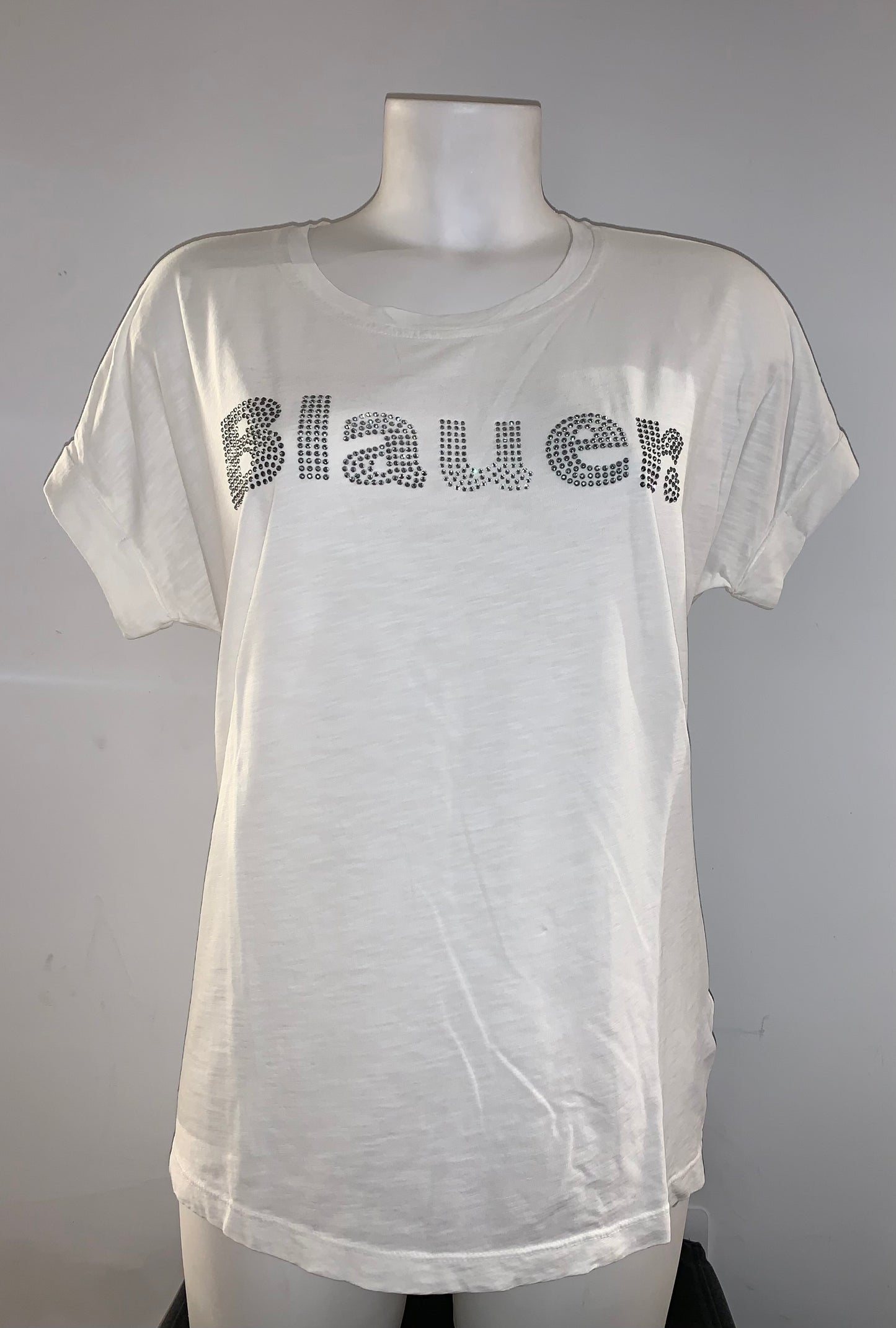 T-shirt Blauer brillantini