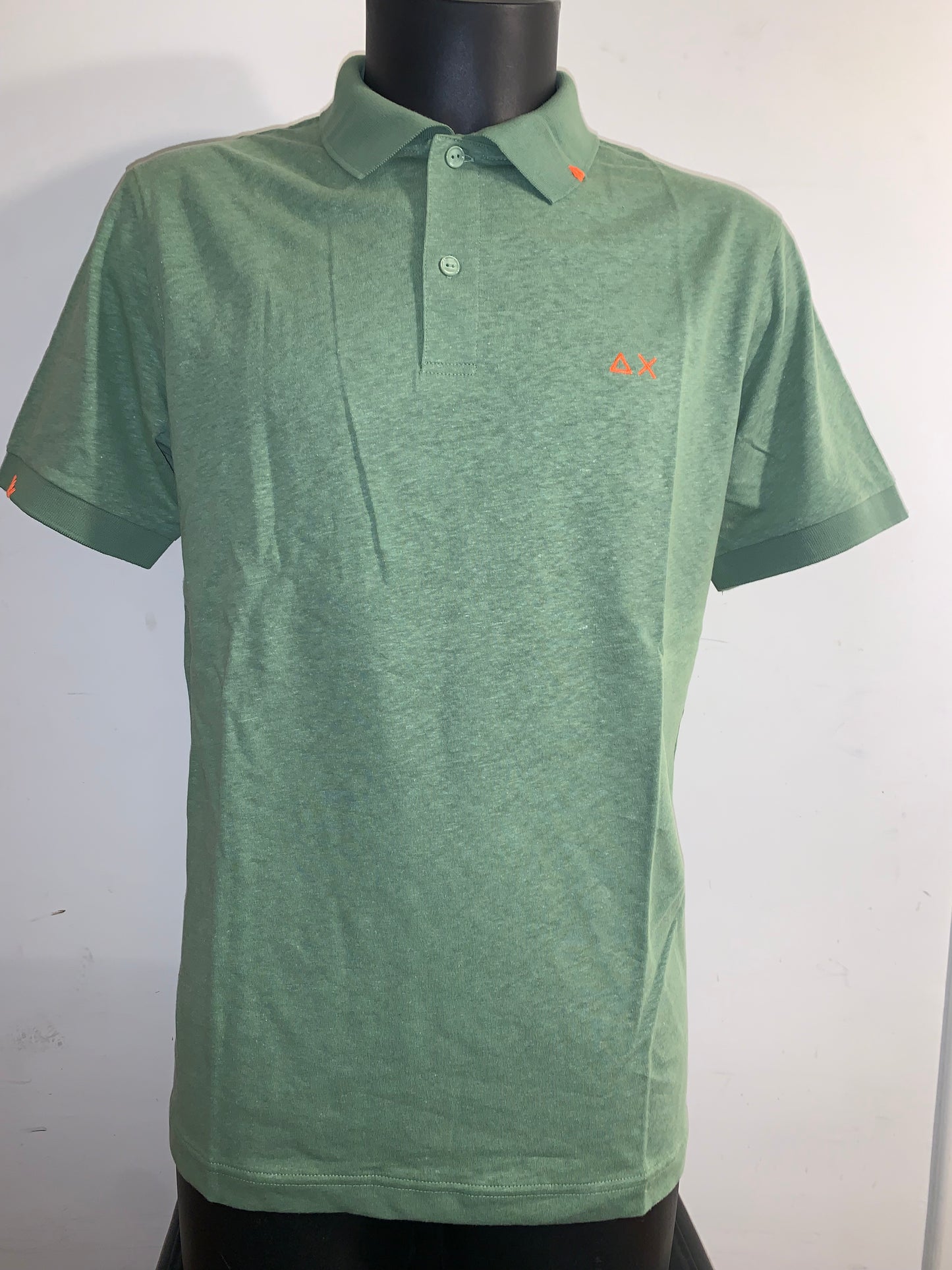 Polo Sun68 misto lino