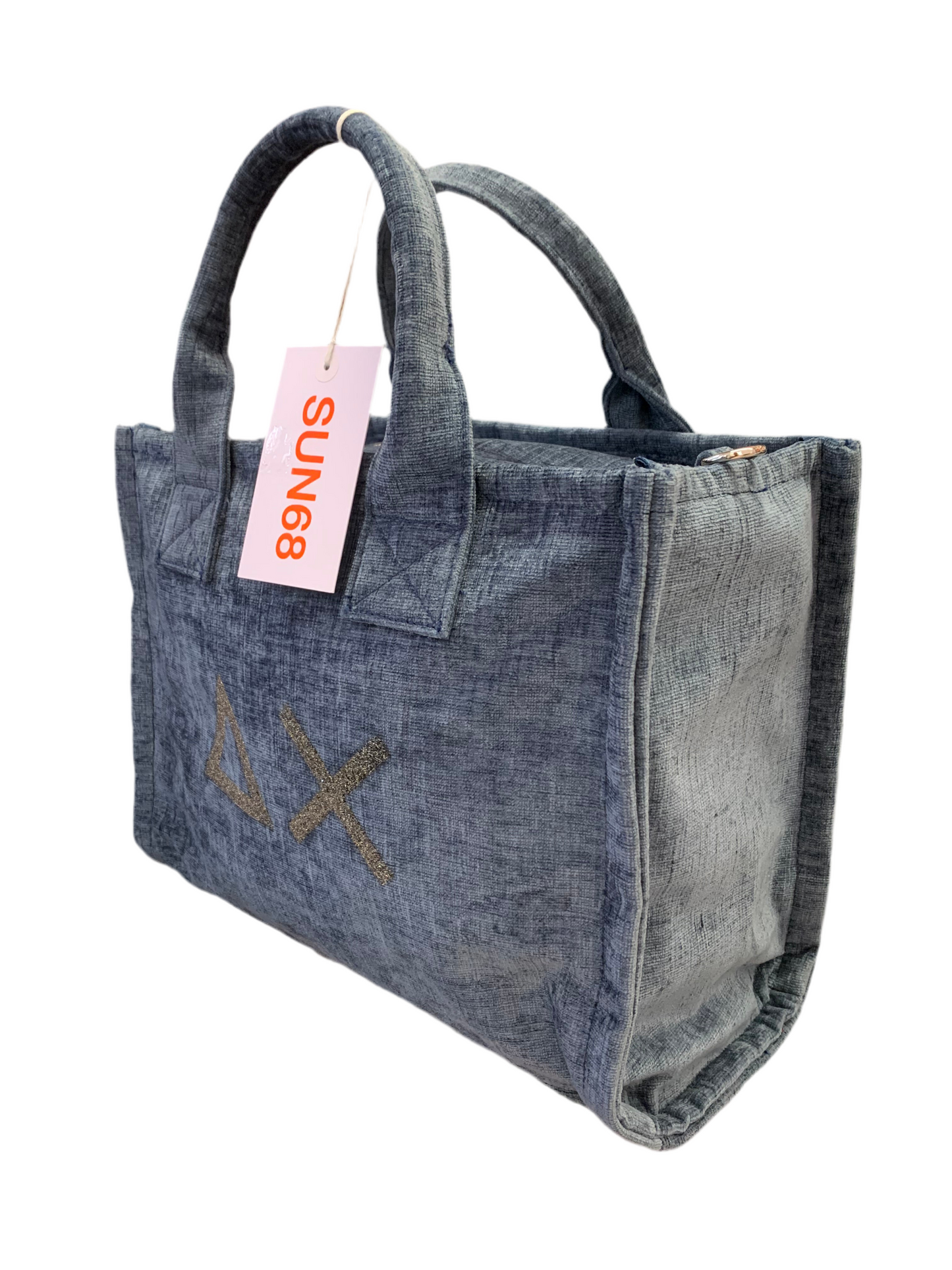 Borsa Sun68 “Cali midi back velvet”