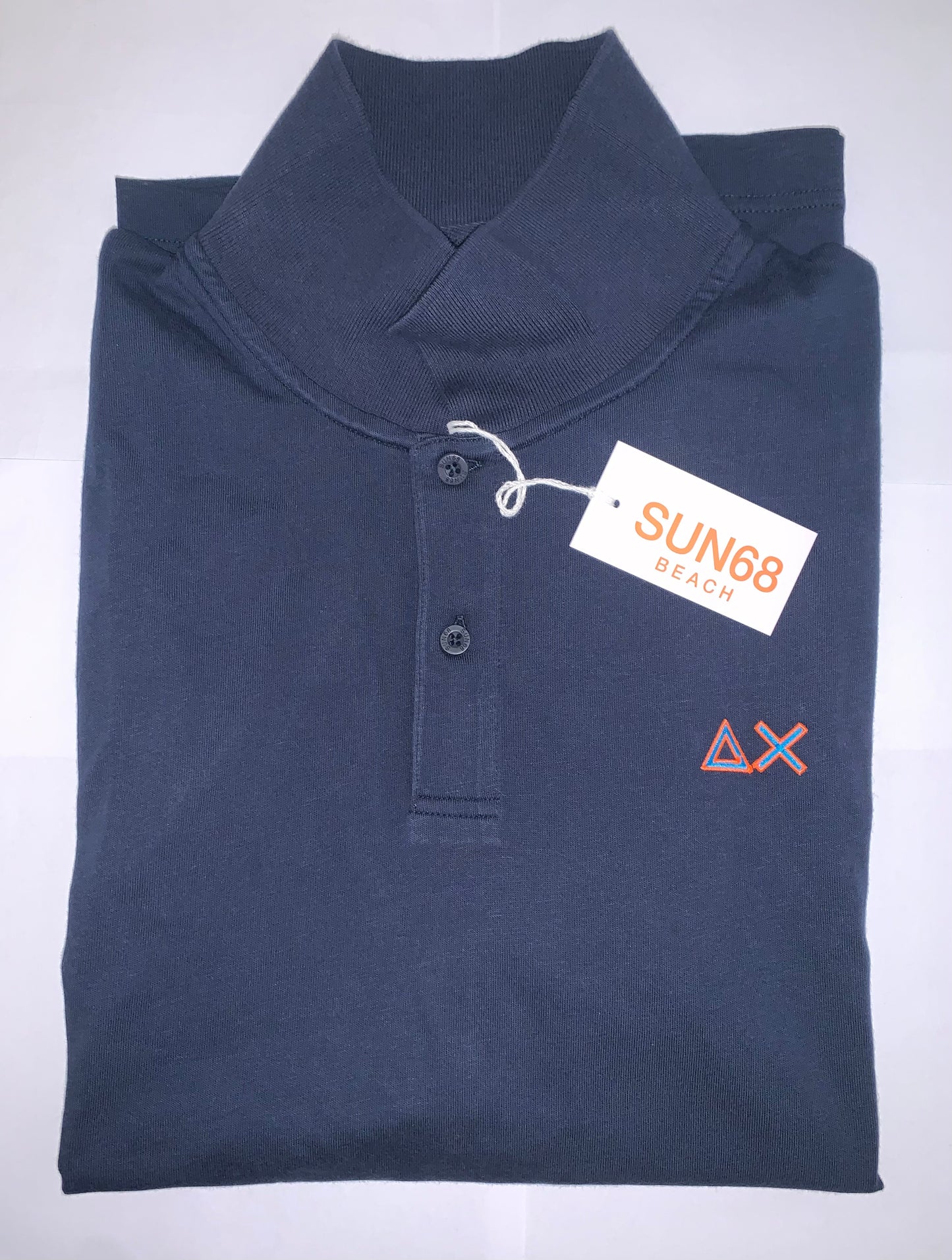 Polo Sun68 di cotone