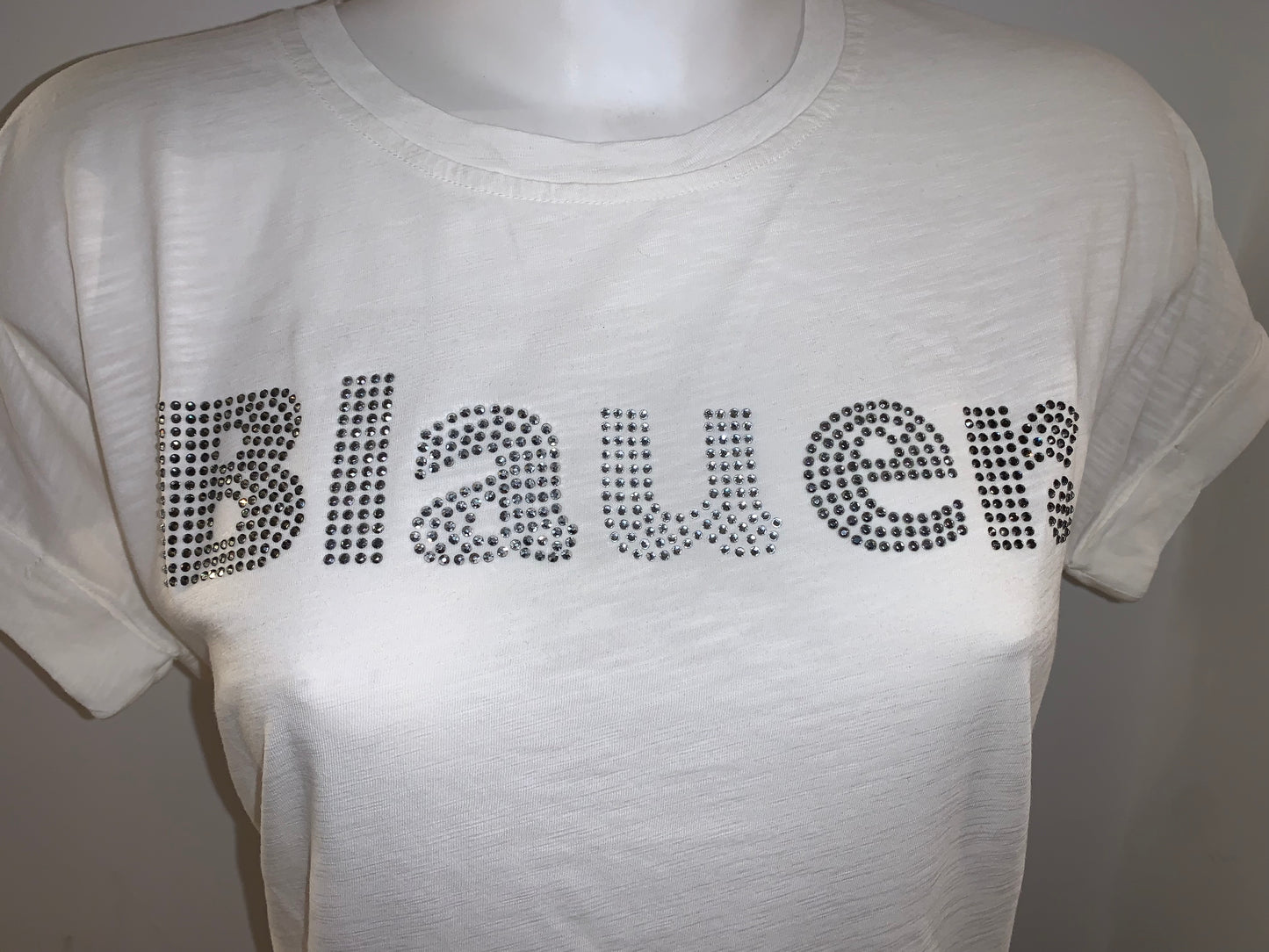 T-shirt Blauer brillantini