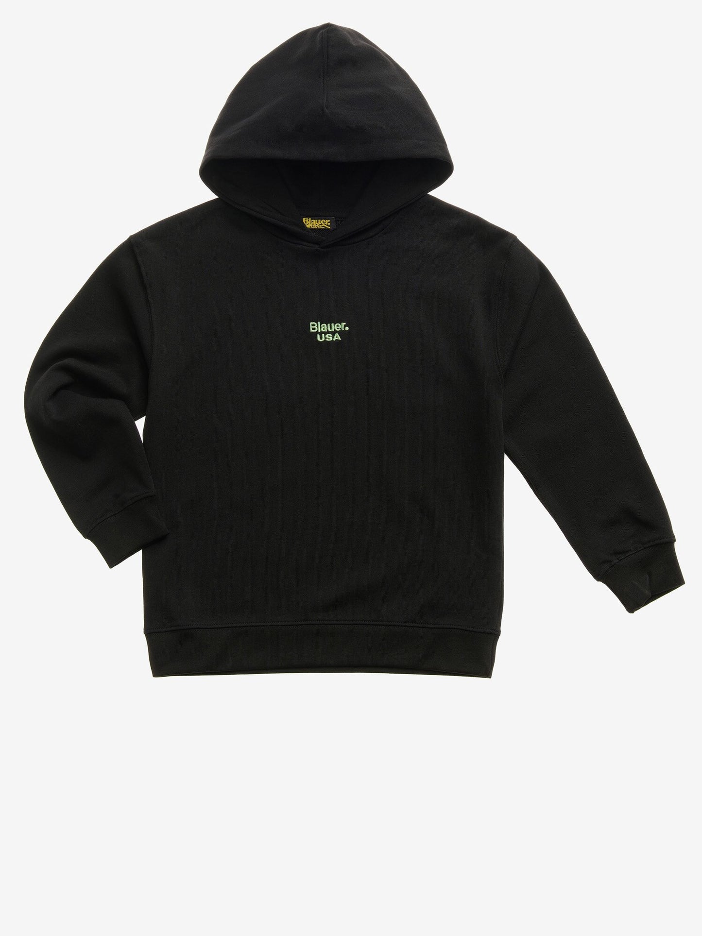 Felpa Blauer chiusa con cappuccio