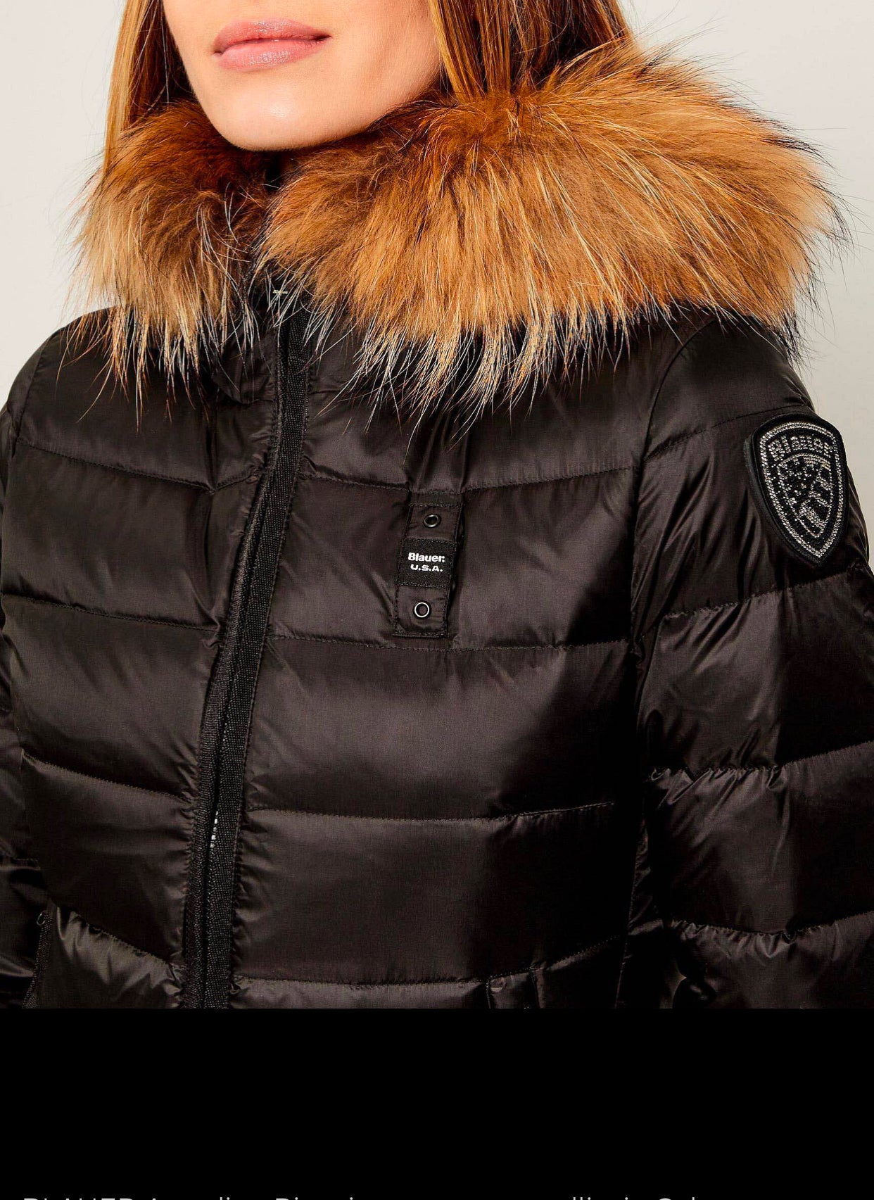 Piumino a righe Arcadia