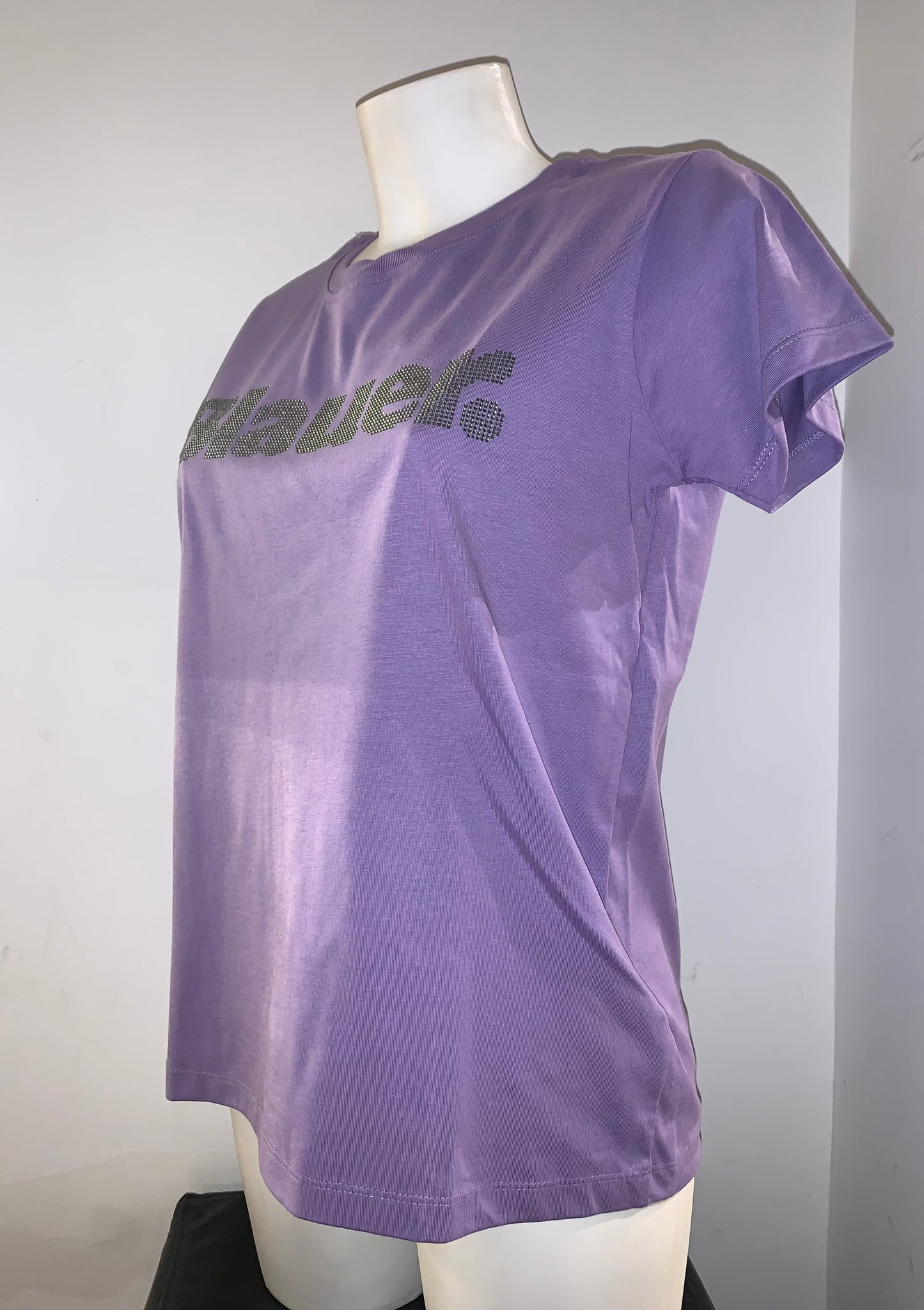 T-shirt Blauer brillantini