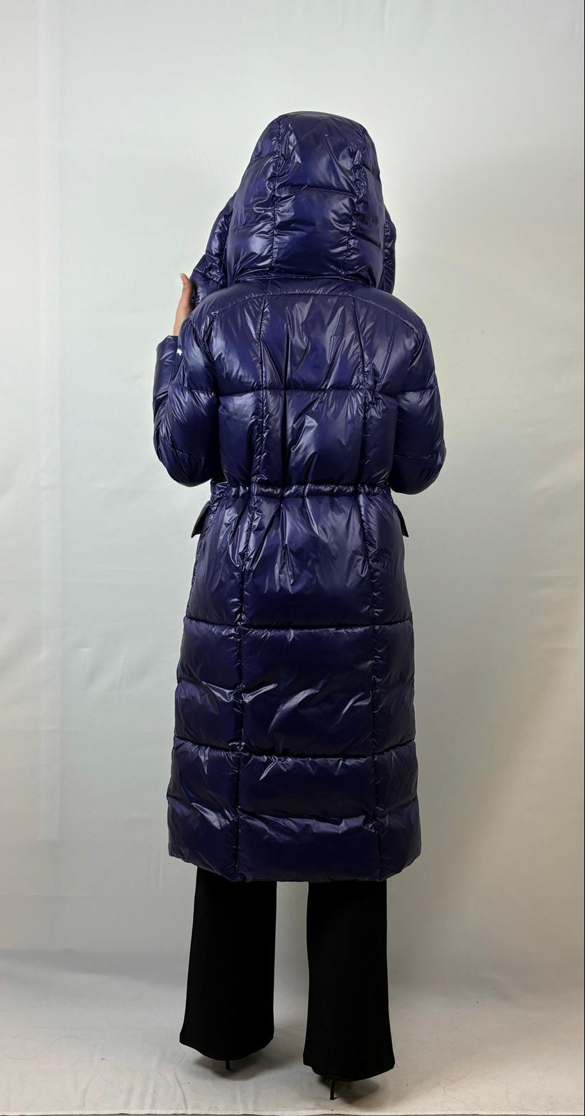 Piumino lungo Blauer