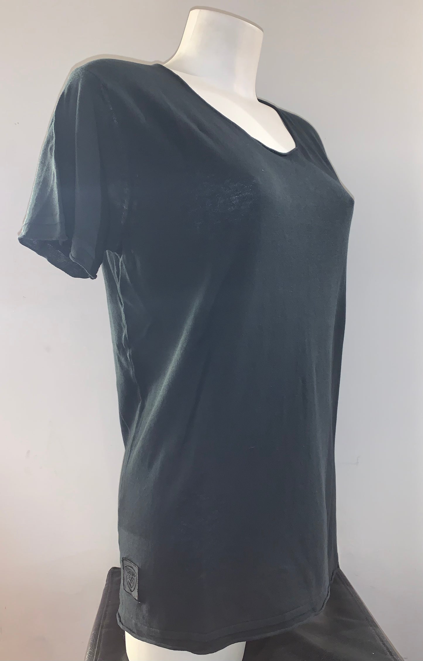 t-shirt Blauer di filo