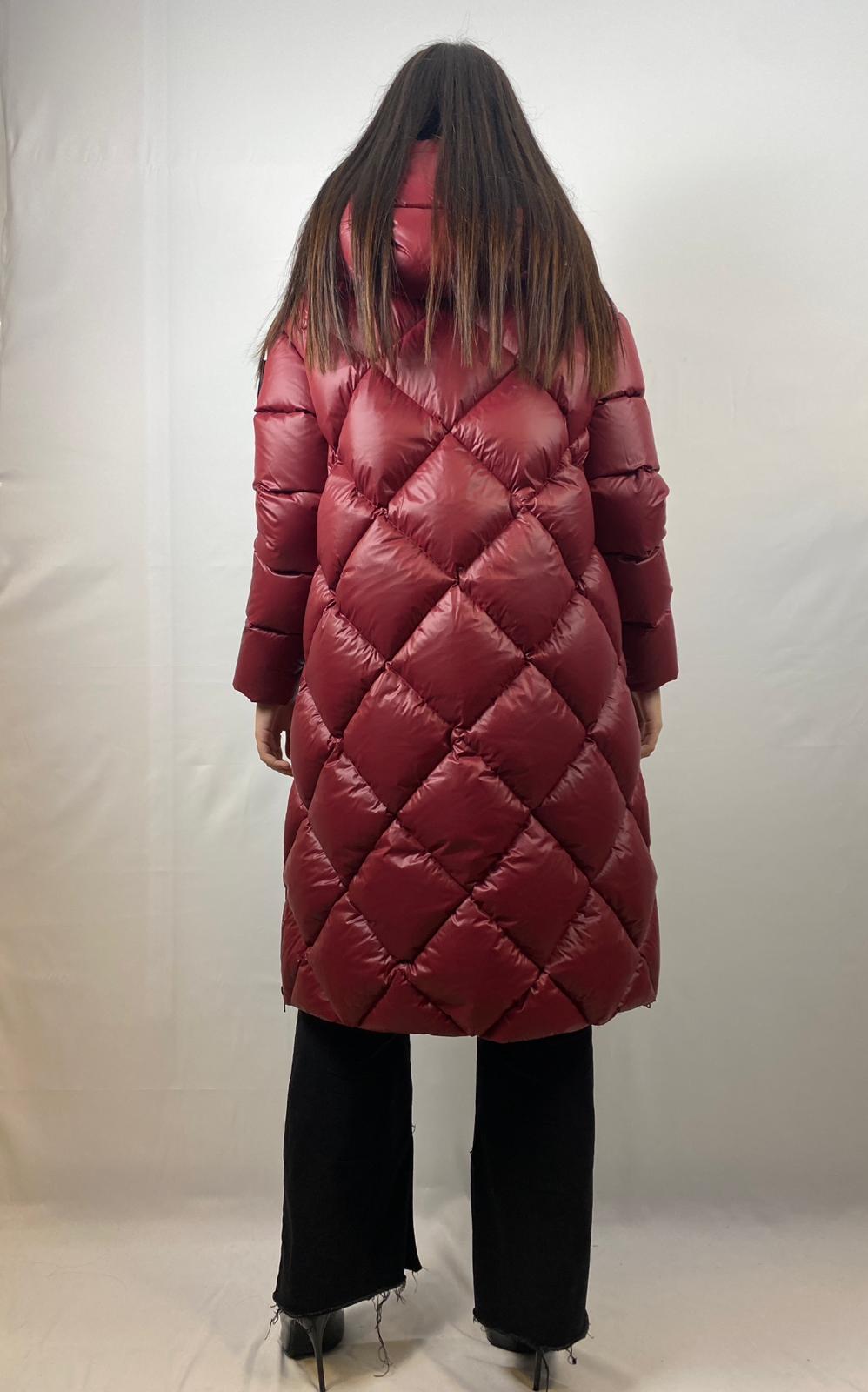 Piumino lungo Blauer