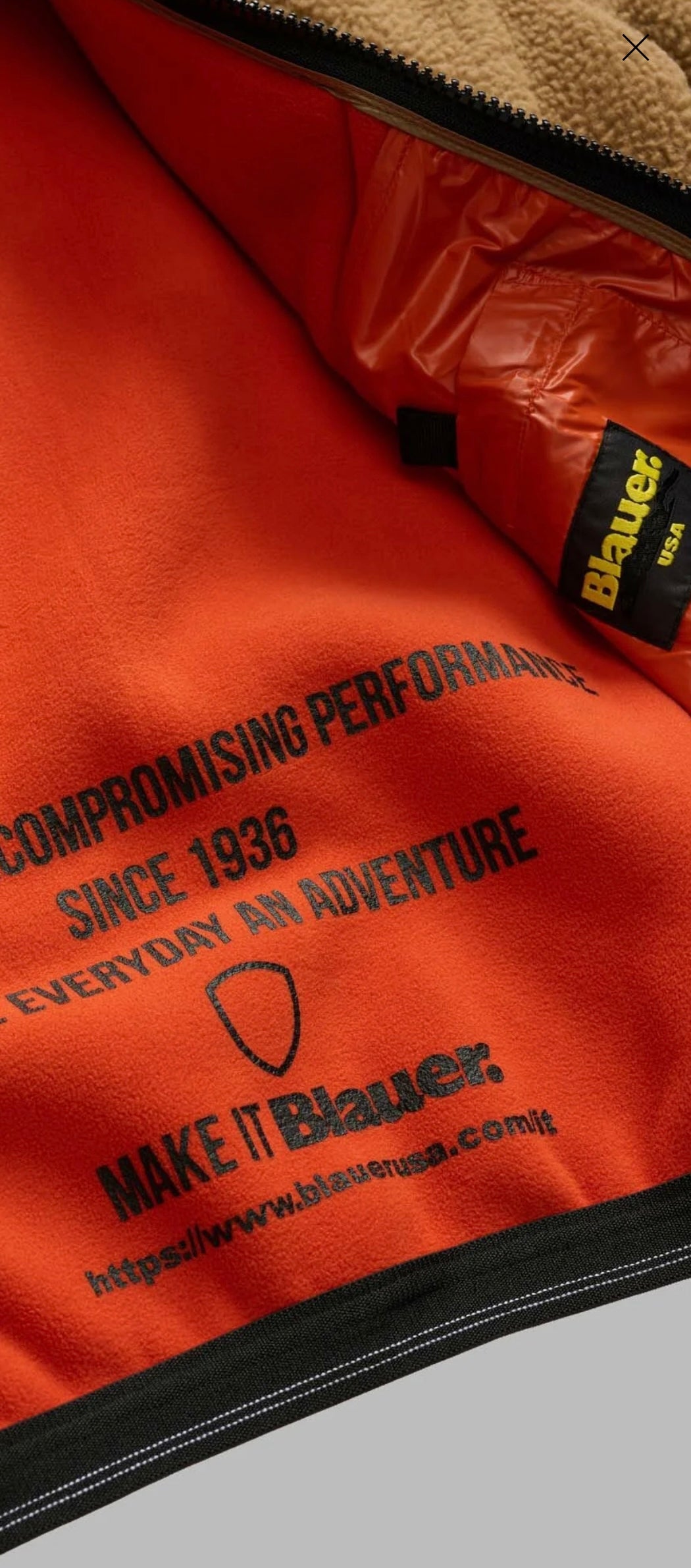 Giacca pile Alleghany