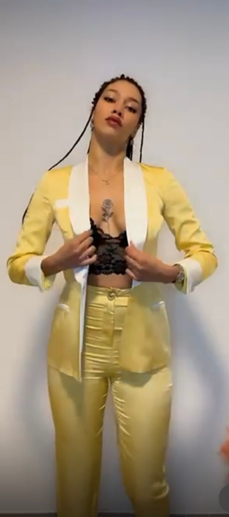 Tailleur donna Cedilla