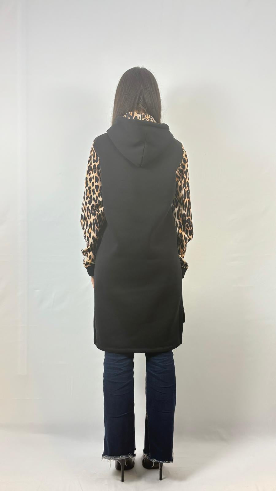 Abito Felpa Cedilla “Blind Love Tiger”