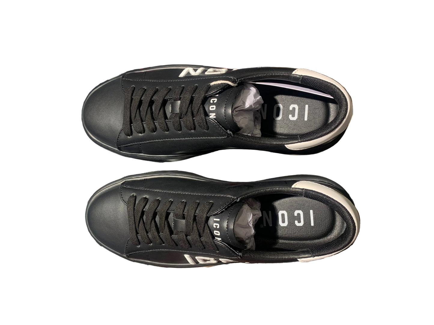 sneakers con ricamo ICON