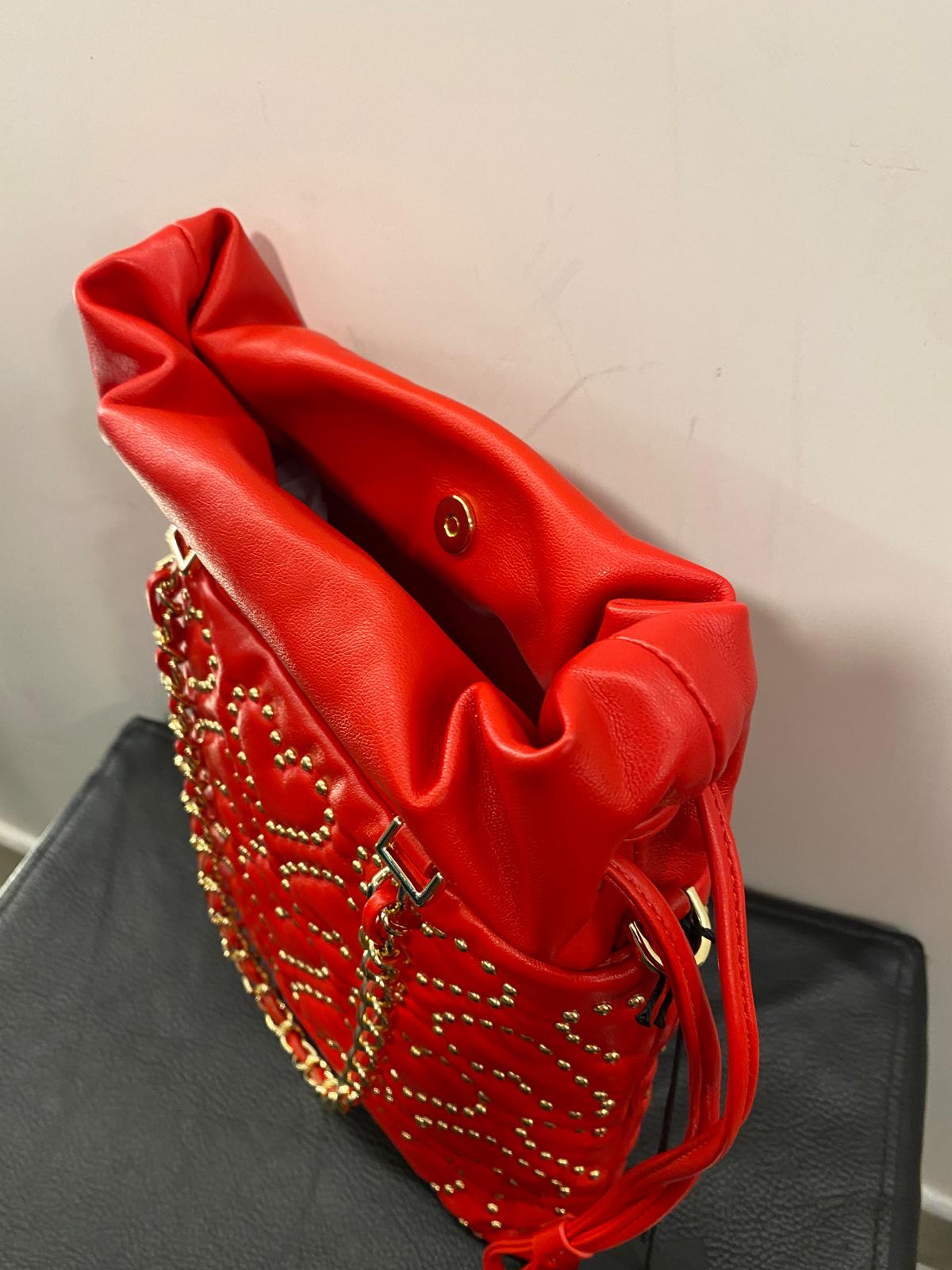 Borsetta a secchiello Tosca Blu