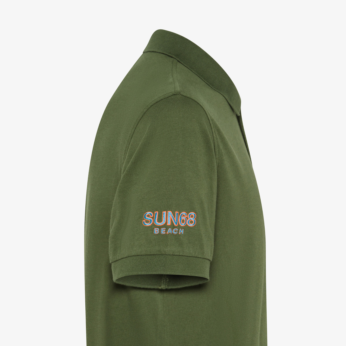 Polo Sun68 di cotone