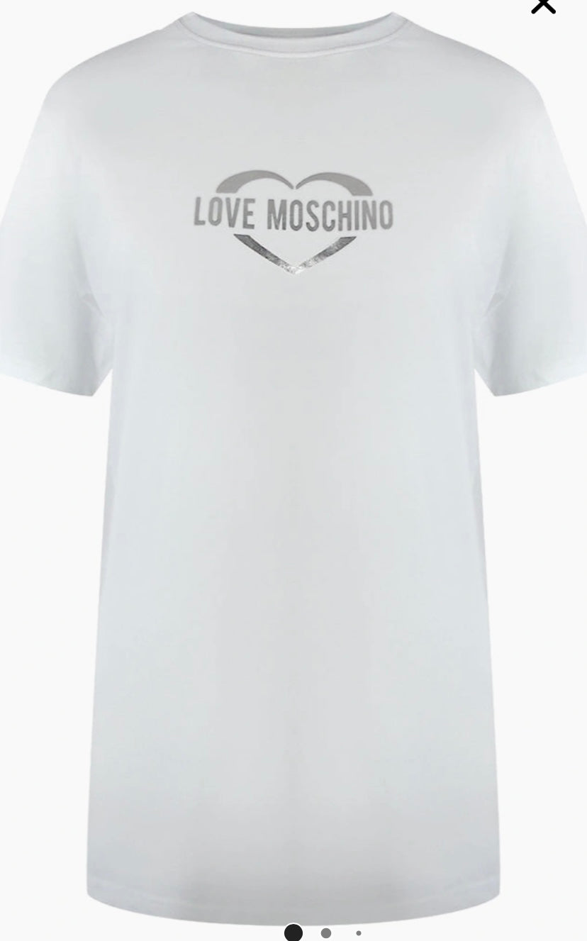 t-shirt/vestitino Moschino Love