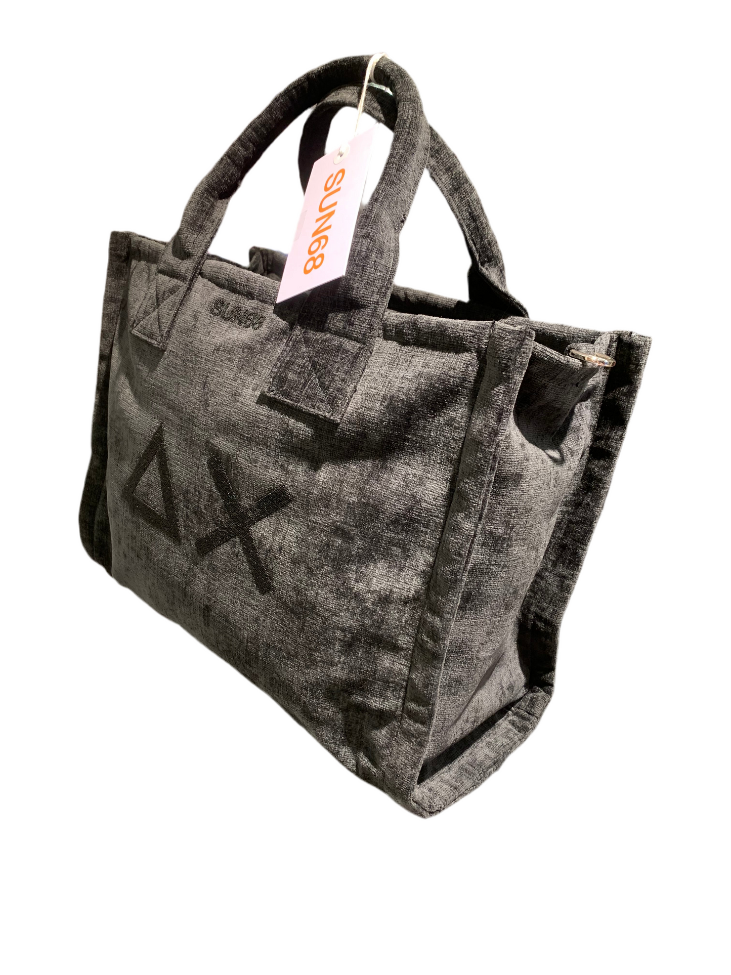 Borsa Sun68 “Cali midi back velvet”