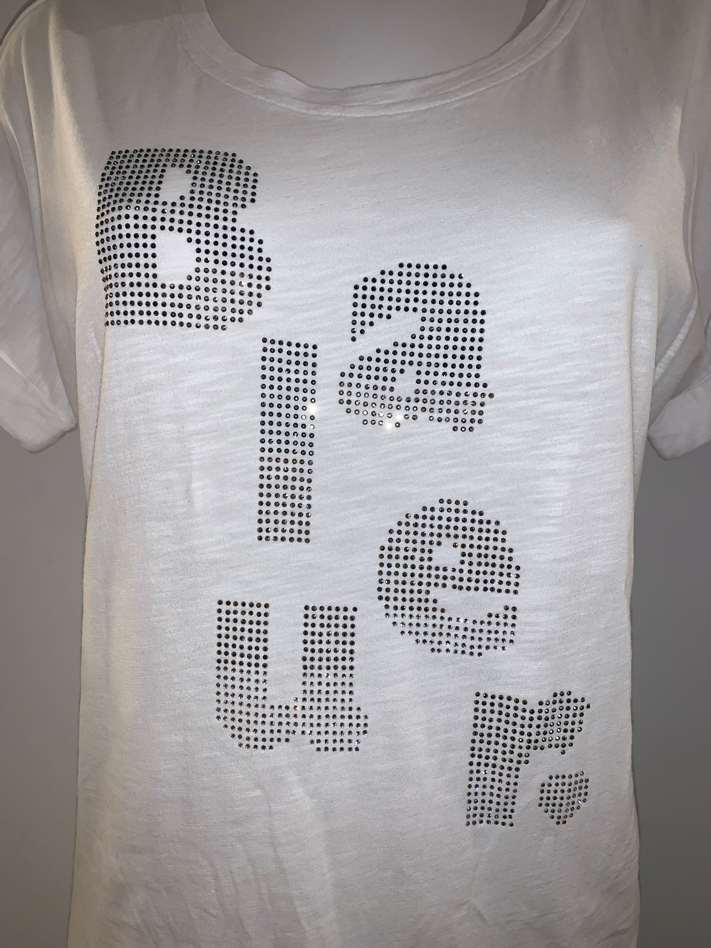 T-shirt Blauer brillantini
