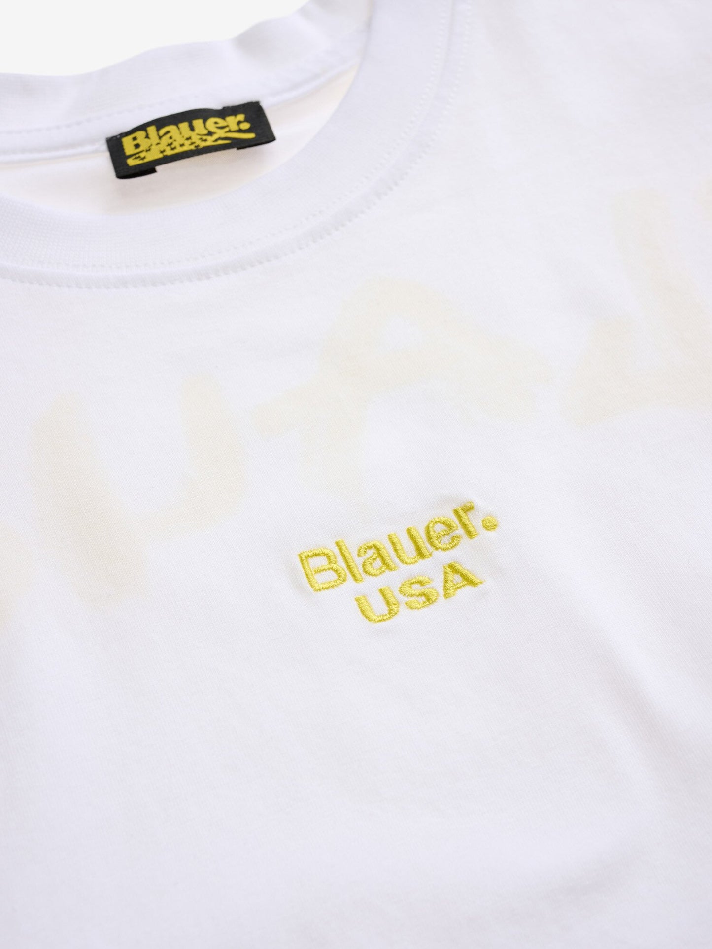 t-shirt Blauer