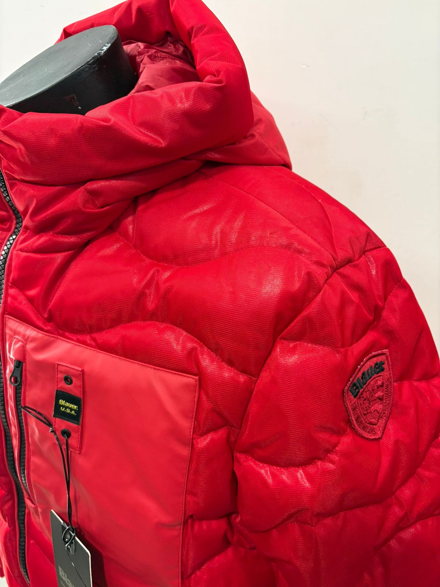 Piumino con taschina Codman Blauer