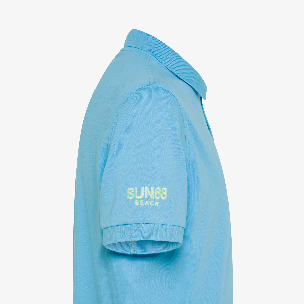 Polo Sun68 di cotone