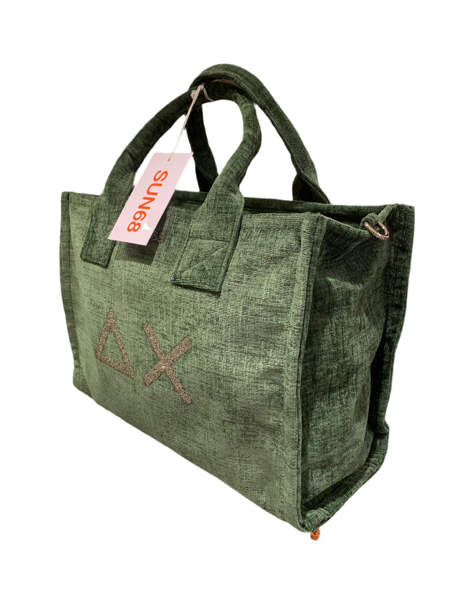Borsa Sun68 “Cali midi back velvet”