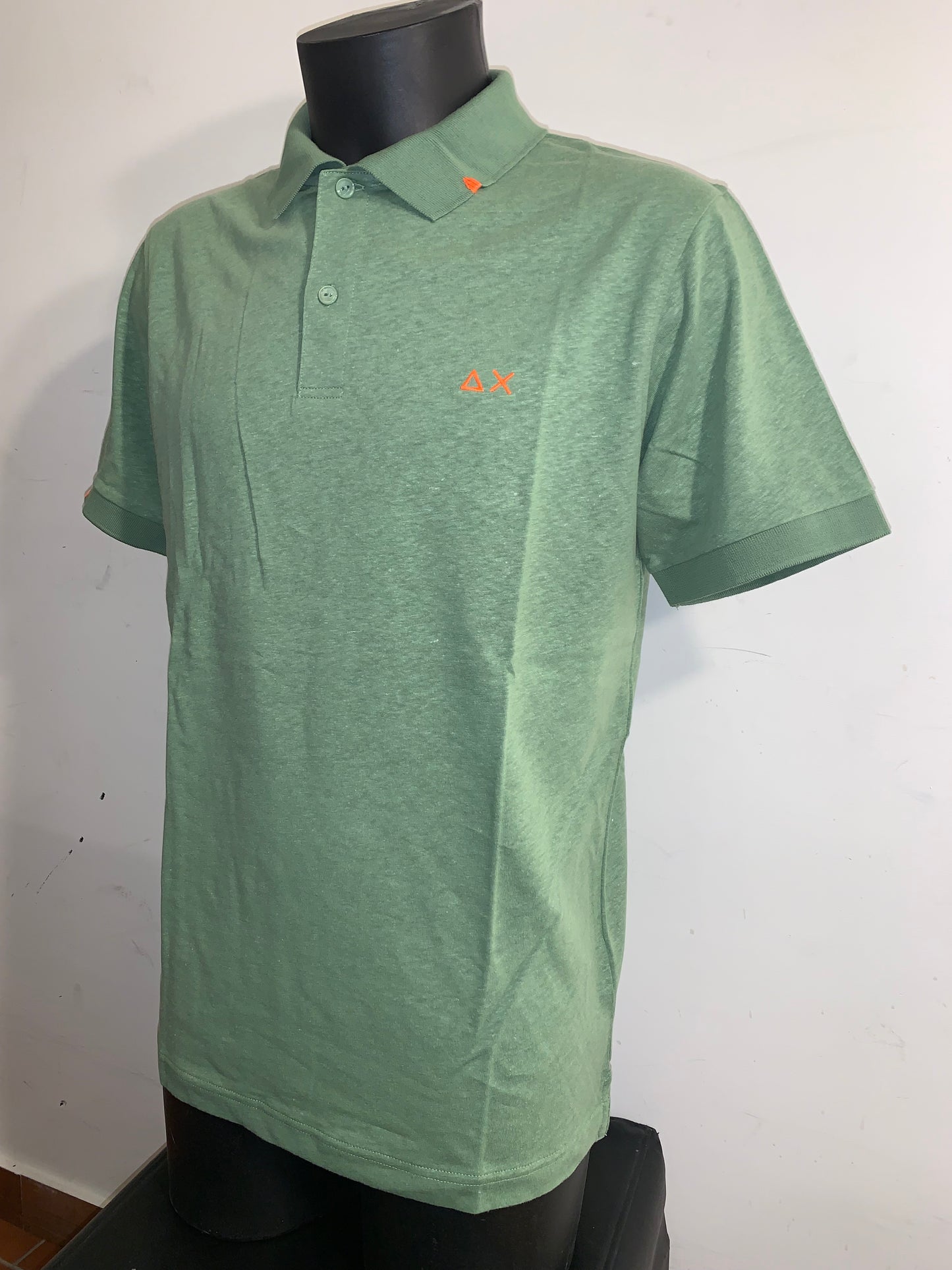 Polo Sun68 misto lino