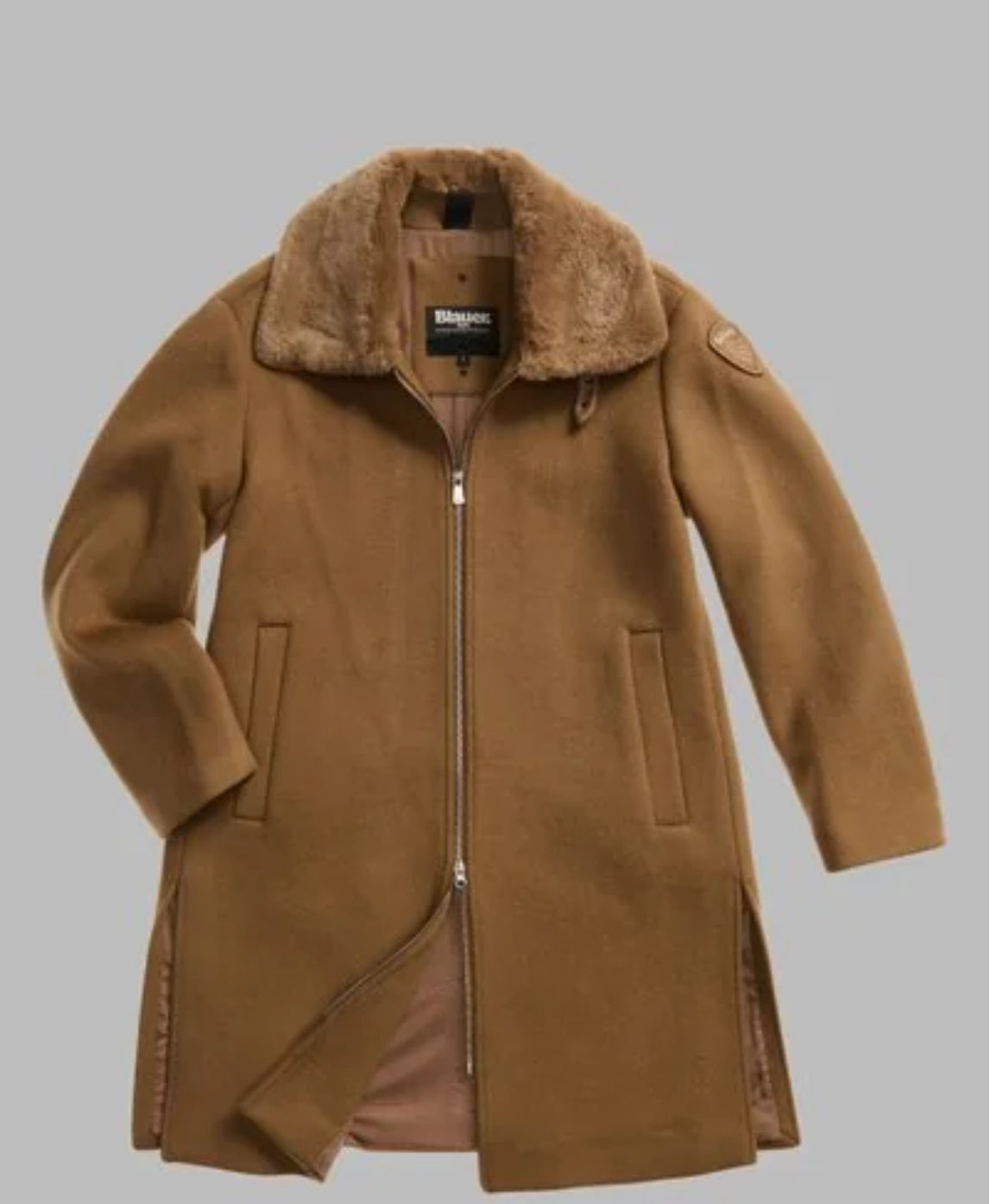 Cappotto con pelliccia Elmira