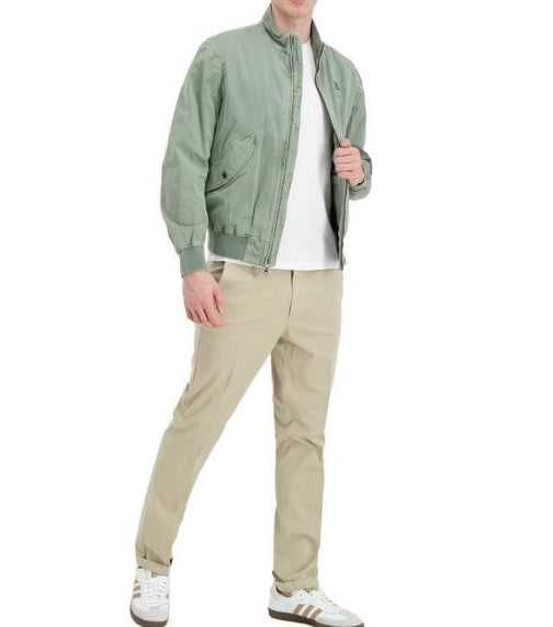 Bomber leggero Badger Dyed Blauer