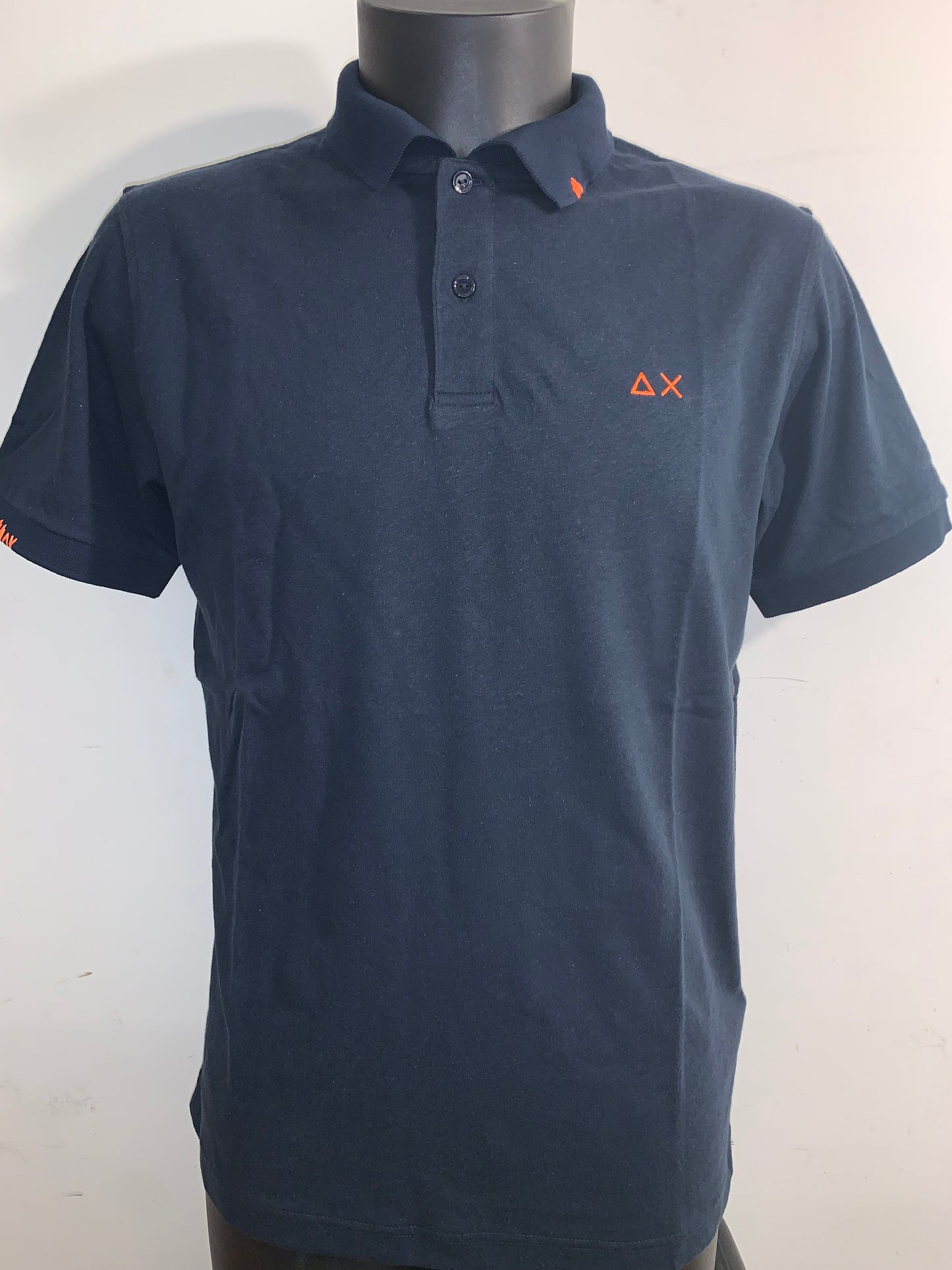 Polo Sun68 misto lino