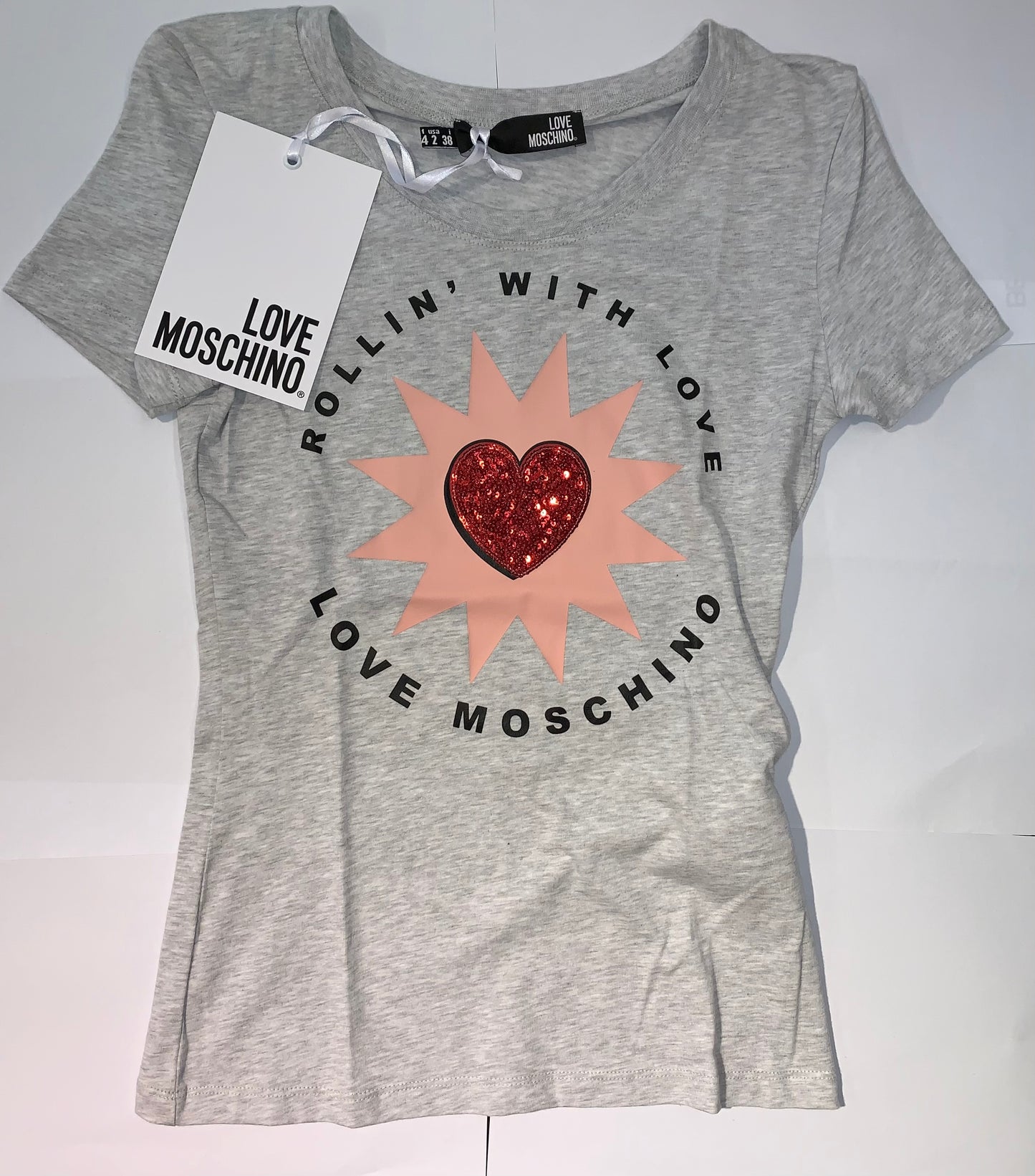 T-shirt Love Moschino