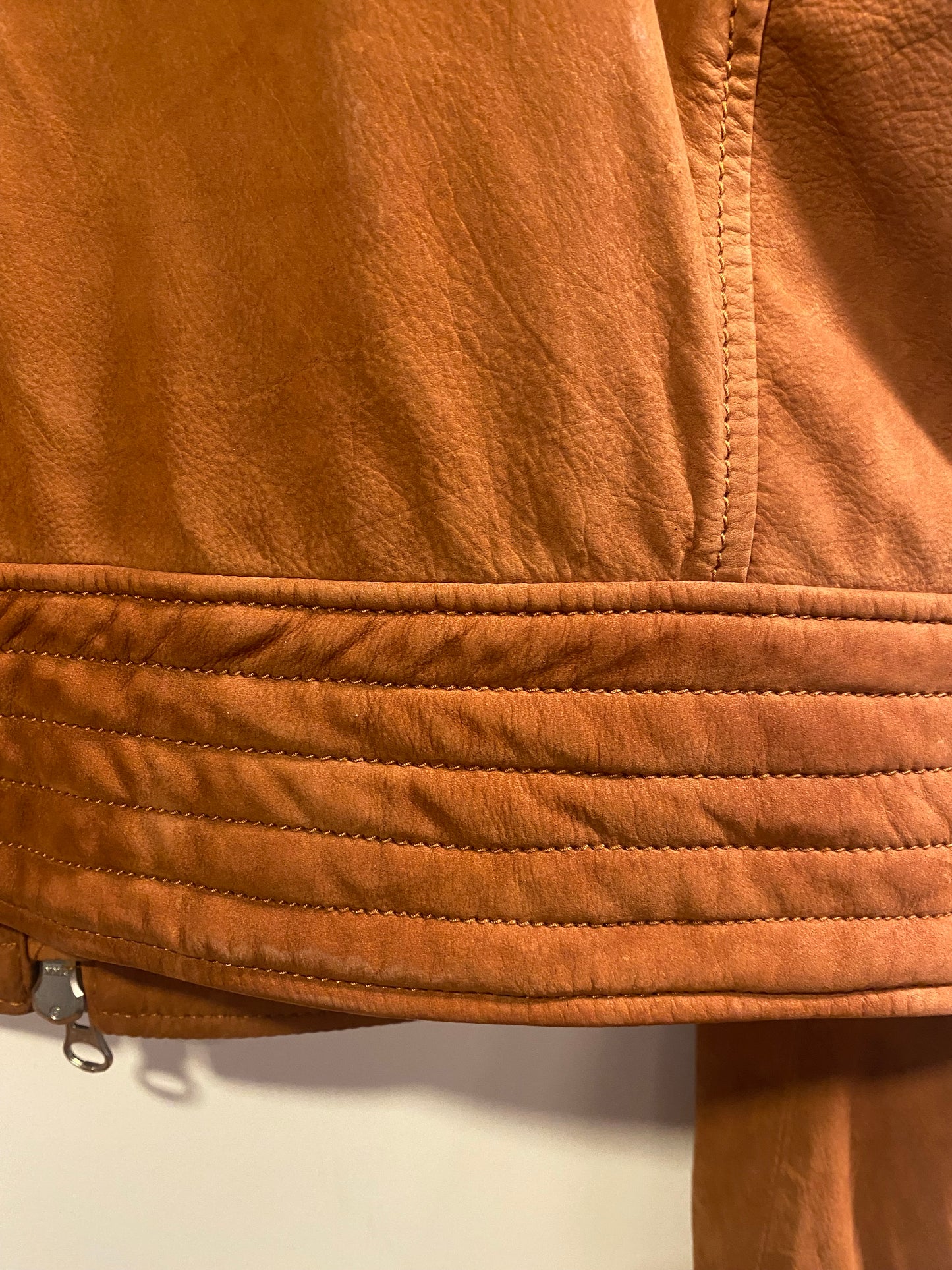 Giubbino Blauer di pelle