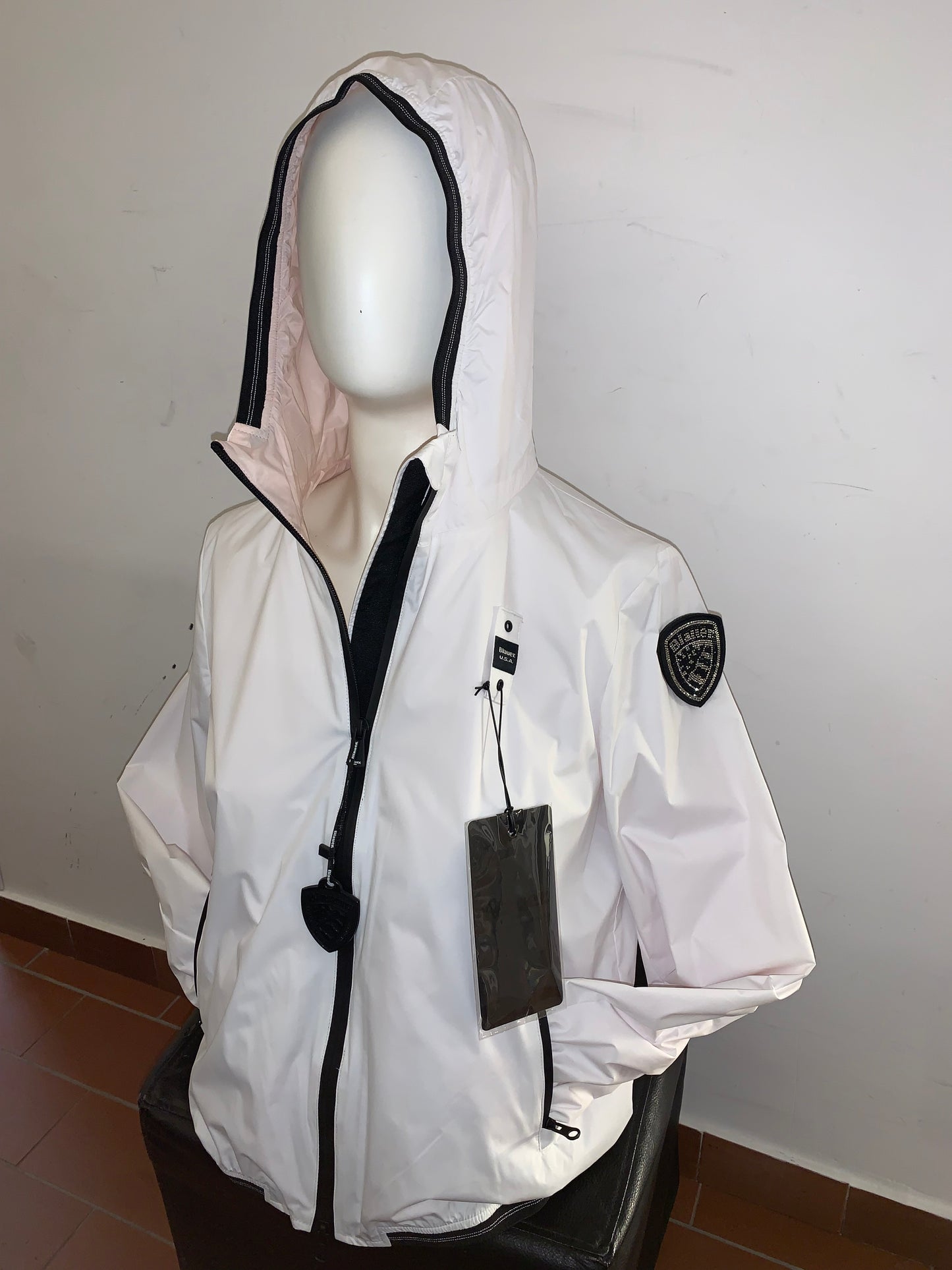 Giacca a vento Blauer foderata