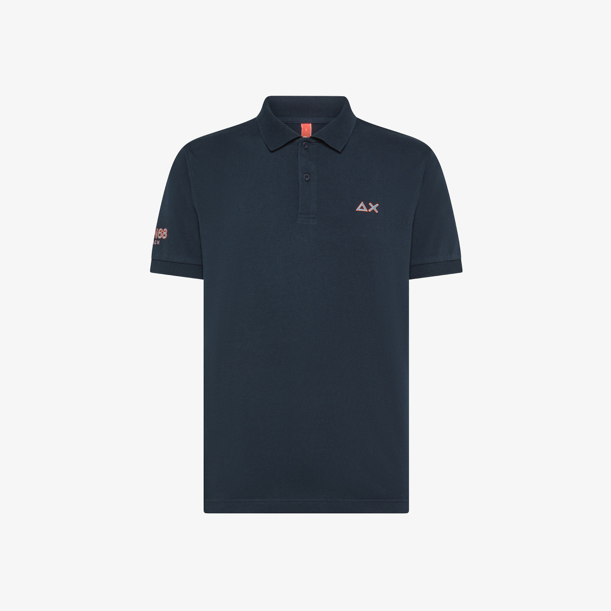 Polo Sun68 di cotone