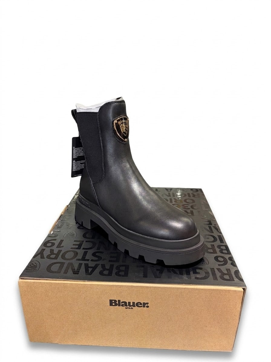 Stivaletto in similpelle Blauer Kimmel