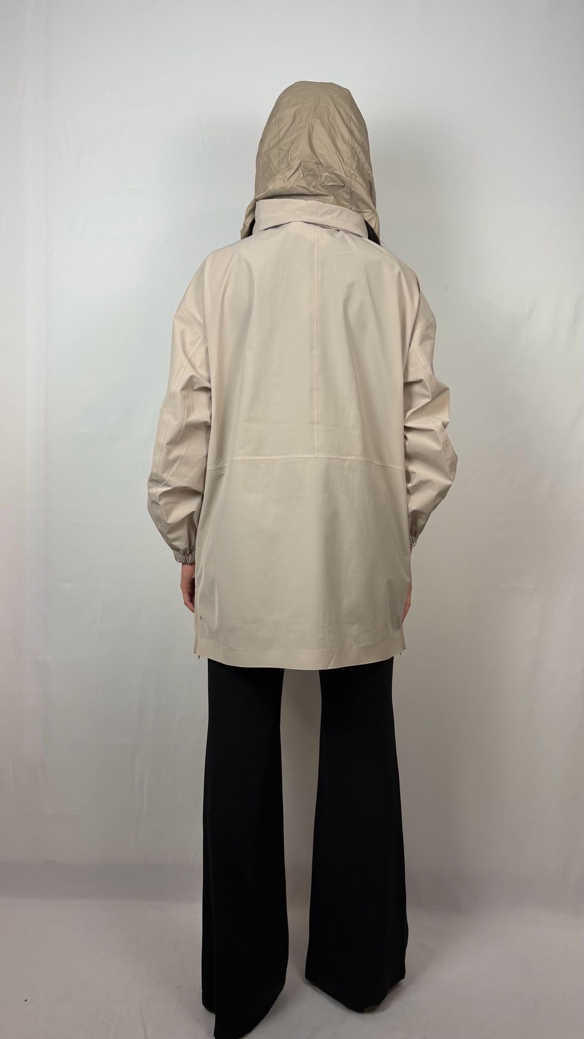 Parka Te Nero Tosca Blu