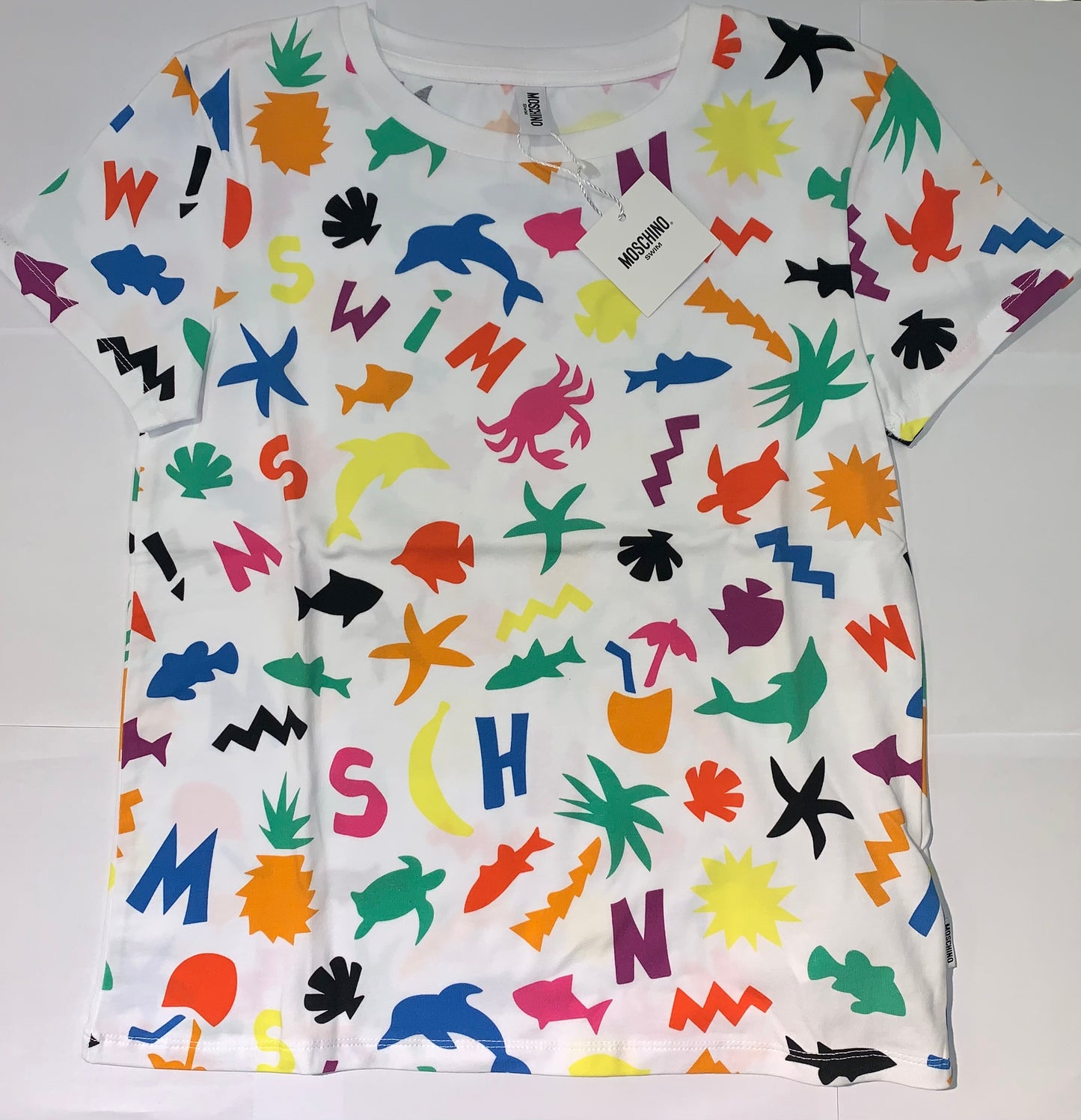 T-shirt Moschino Swim