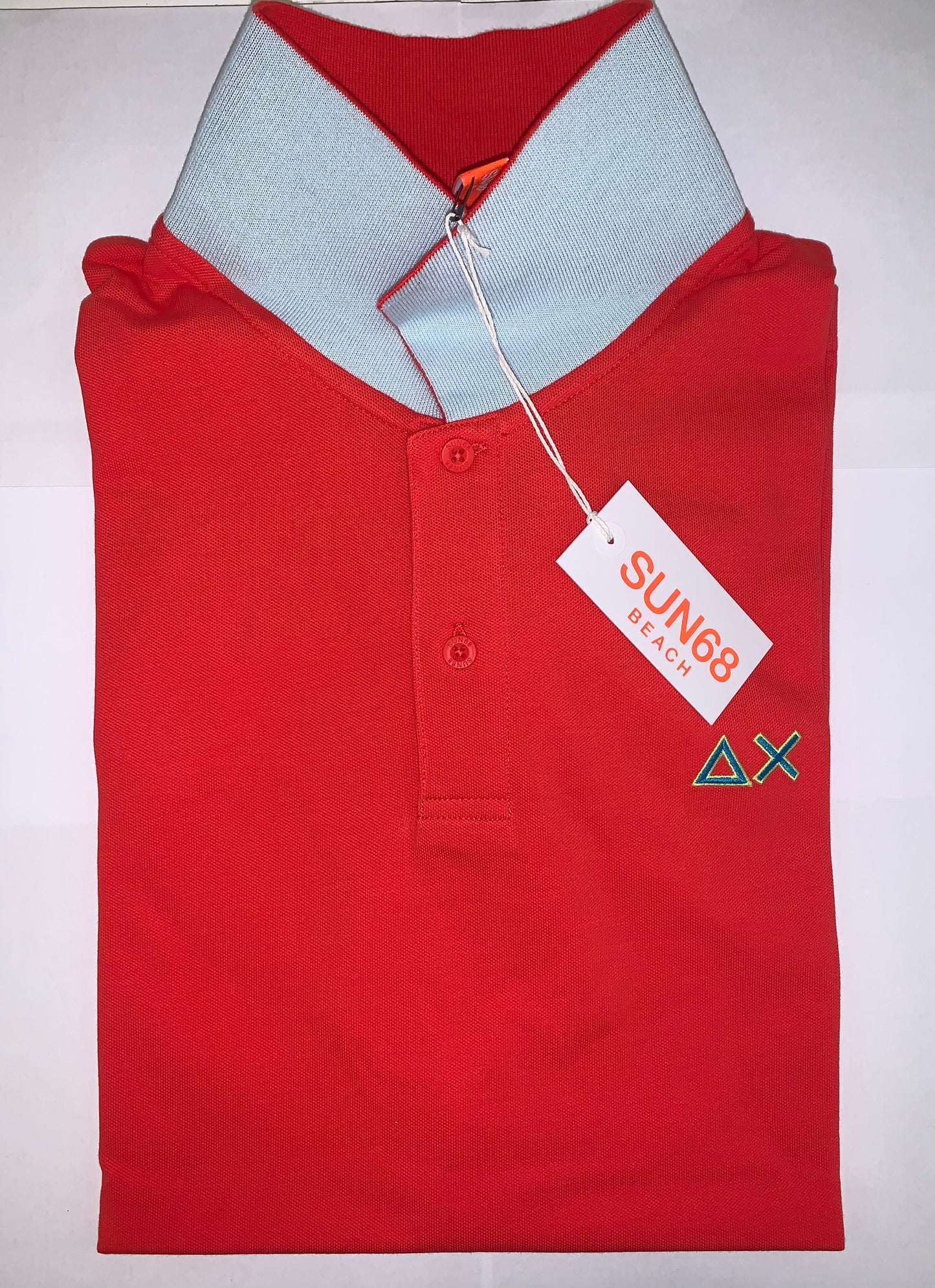 Polo Sun68 di cotone