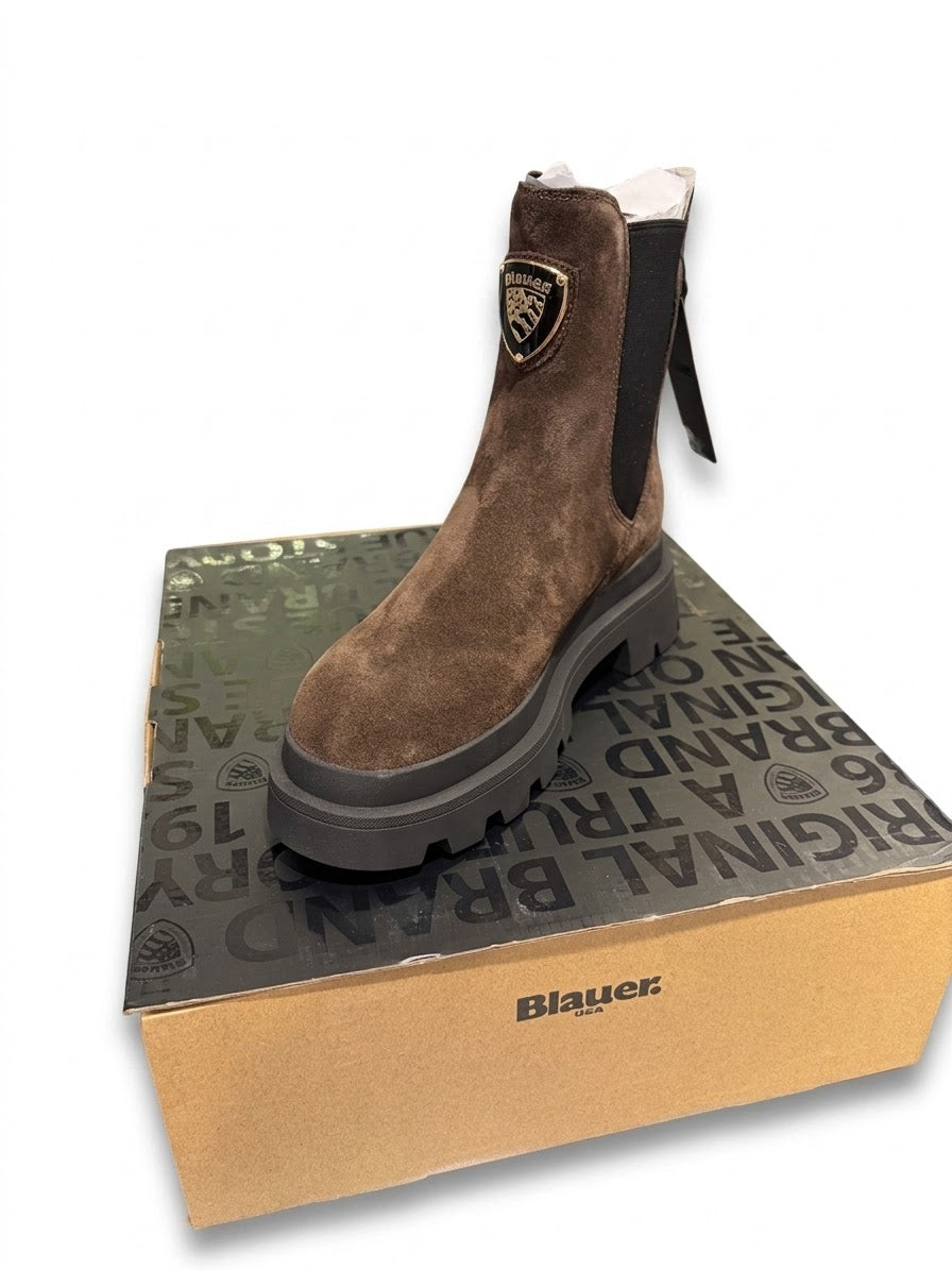 Stivaletto scamosciato Blauer Kimmel