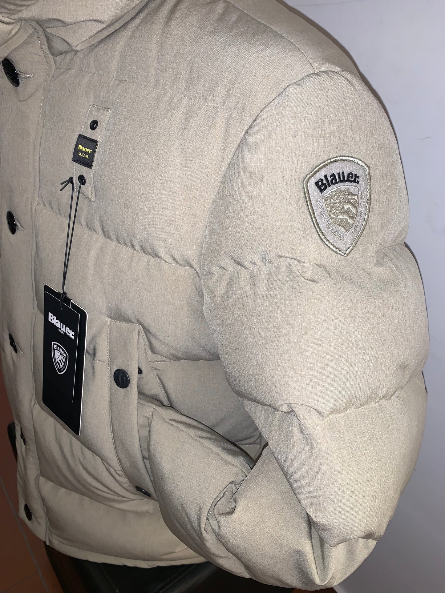 Piumino Blauer sporty