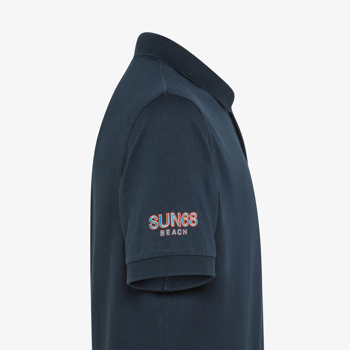 Polo Sun68 di cotone