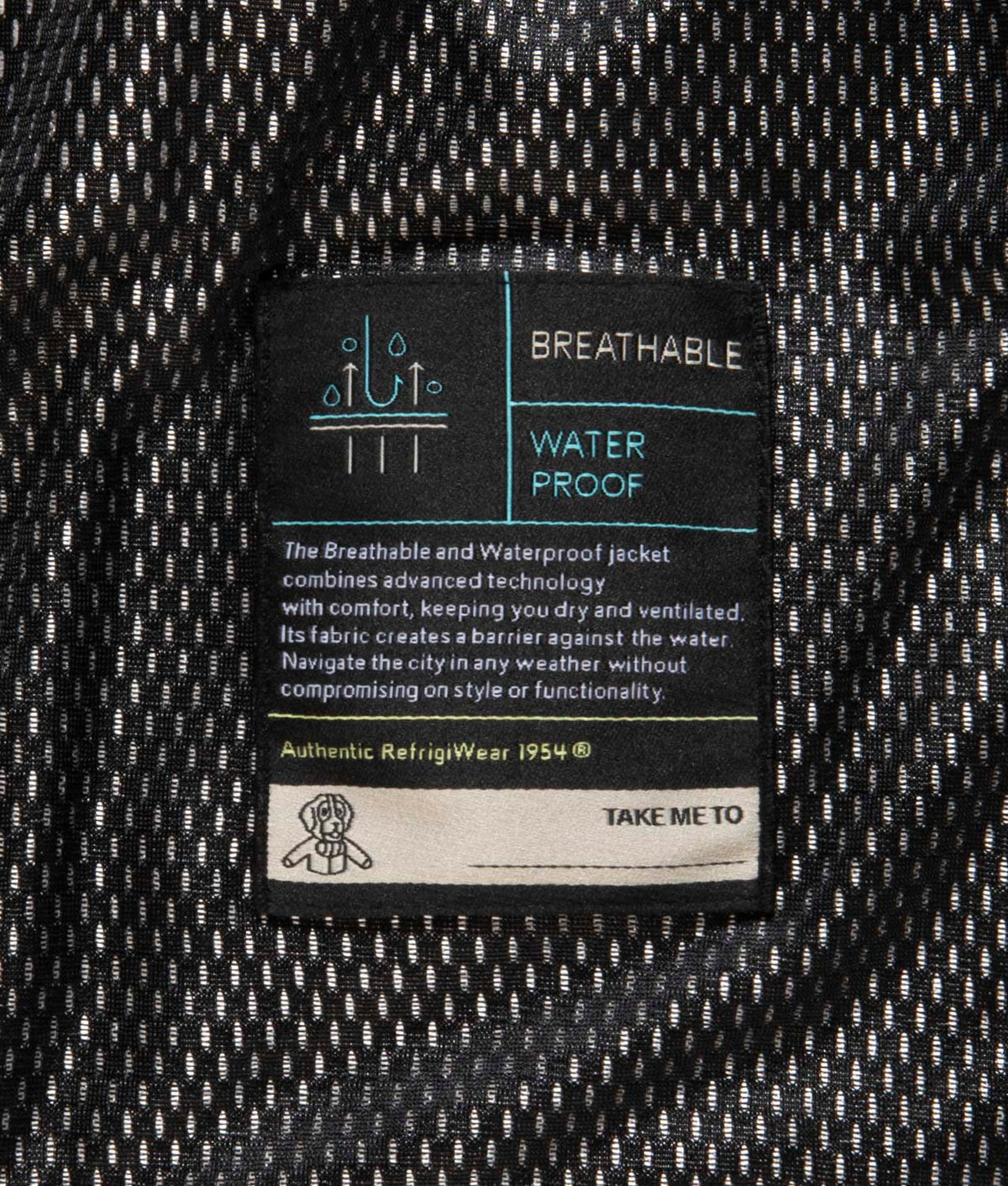 Polar jacket RefrigiWear