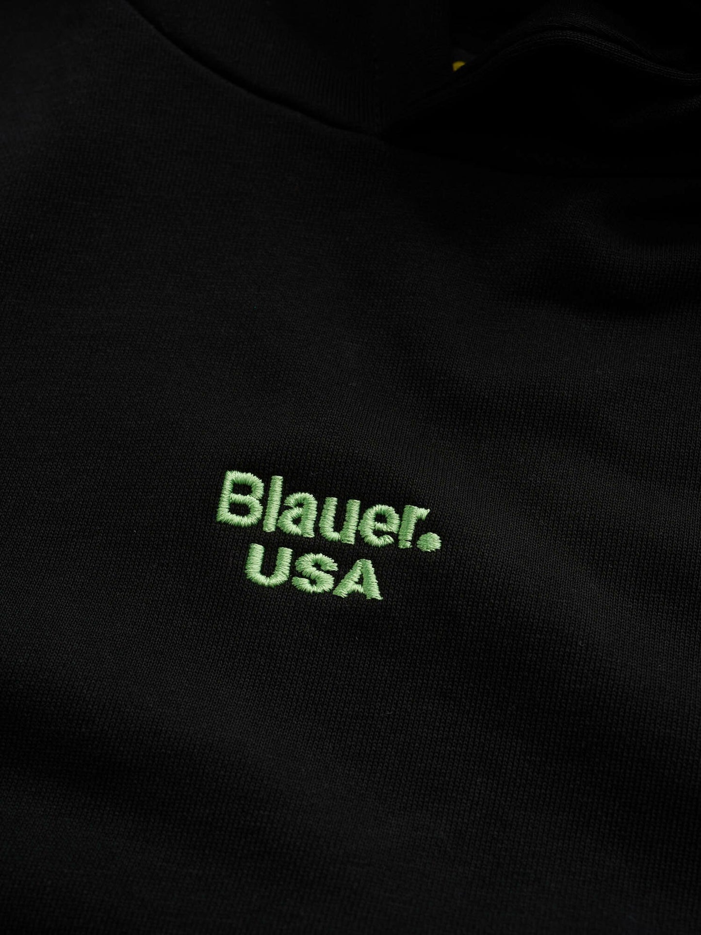felpa Blauer chiusa con cappuccio