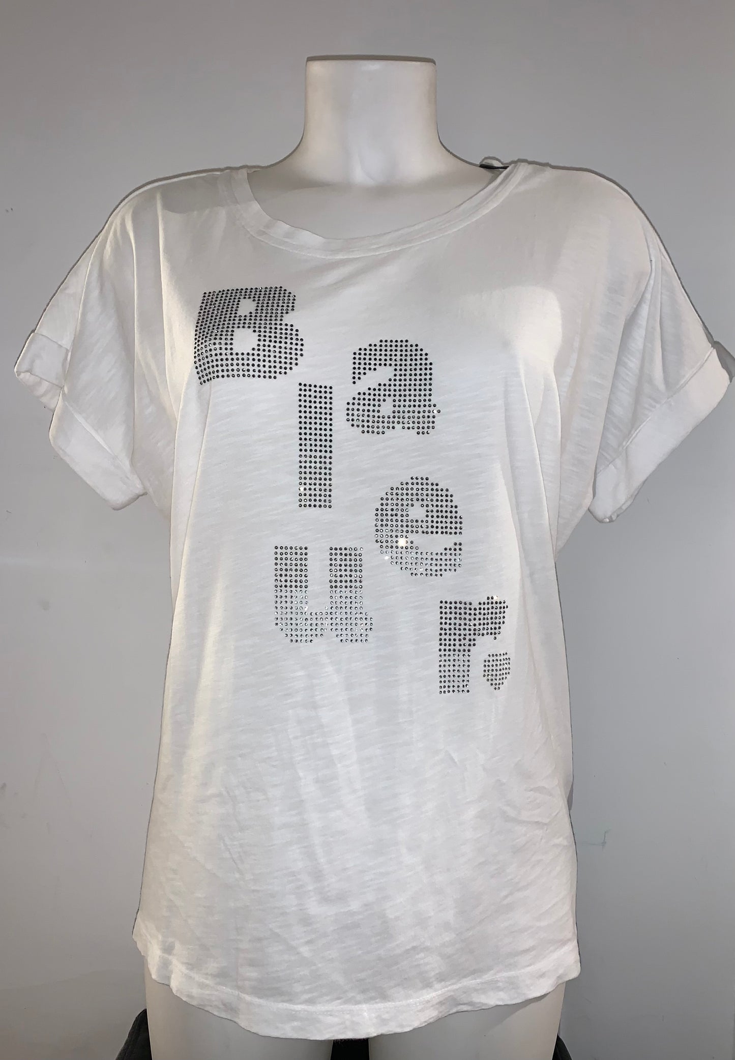T-shirt Blauer brillantini