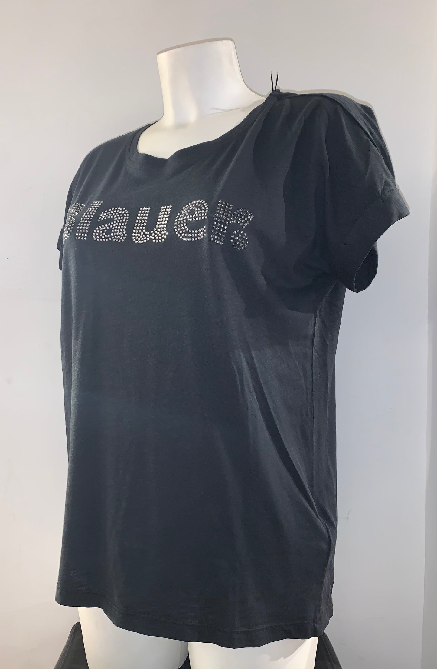 T-shirt Blauer brillantini