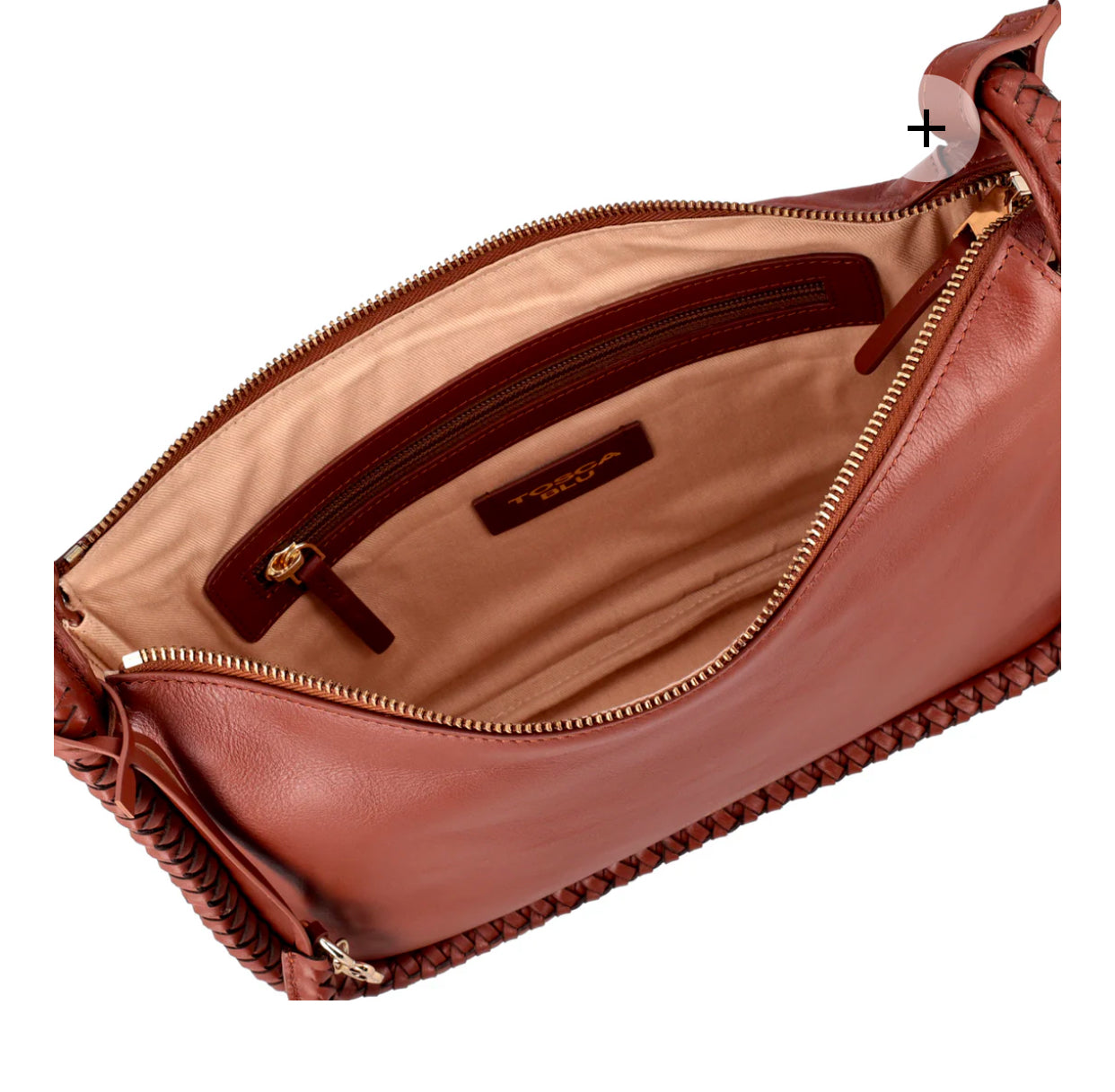 TOSCABLU
Borsa a spalla Lisbona colore cuoio