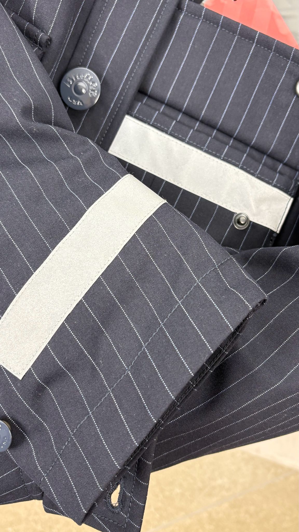 Giacca poliziotto Ward Blauer