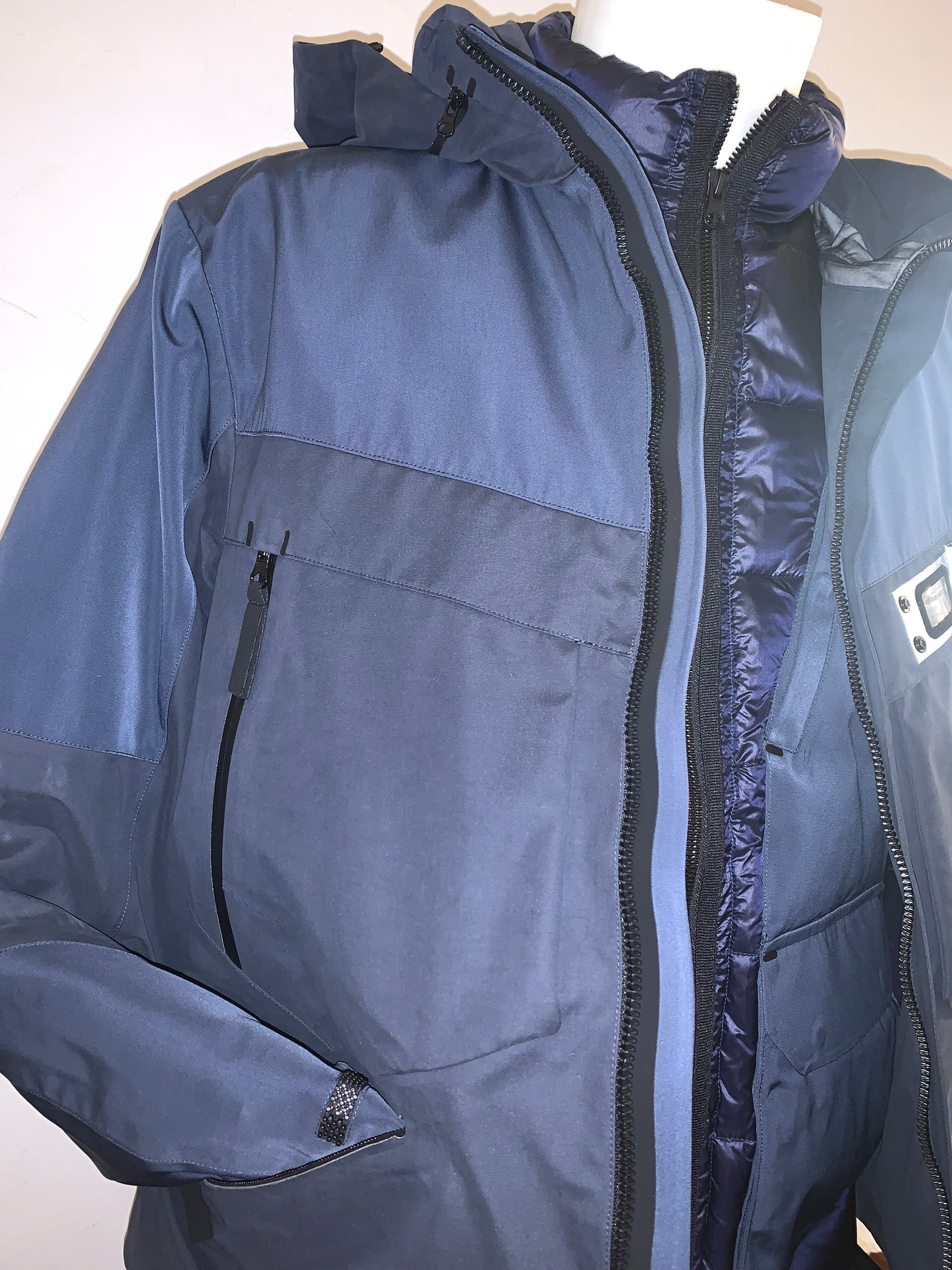 Giubbetto Blauer due pezzi in uno