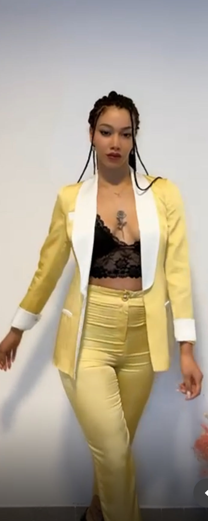 Tailleur donna Cedilla