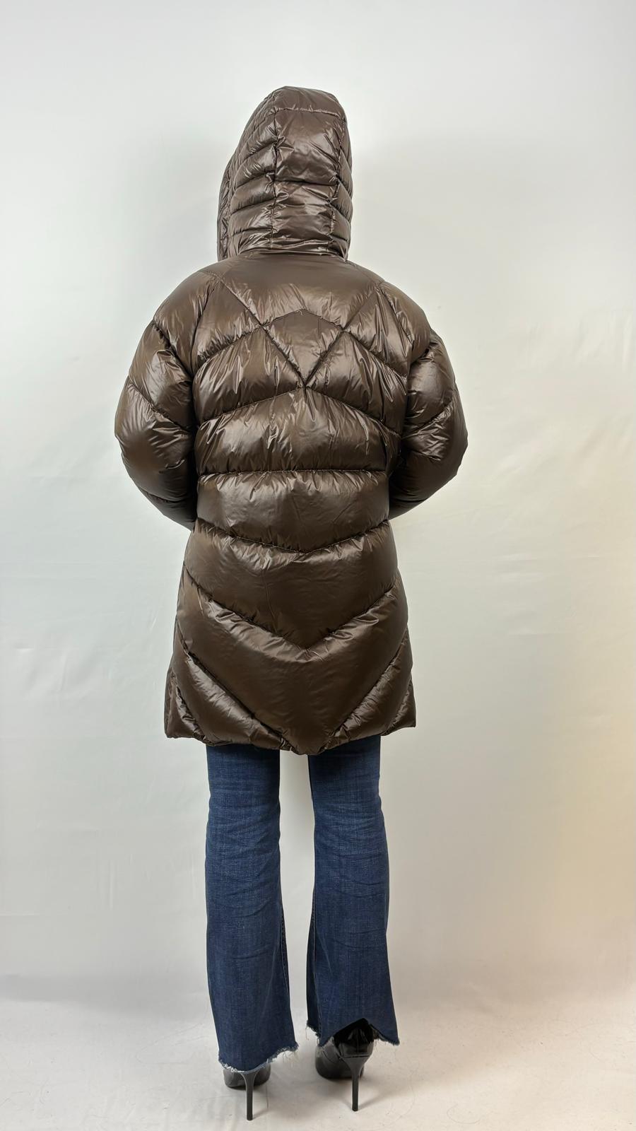 Piumino lungo Blauer