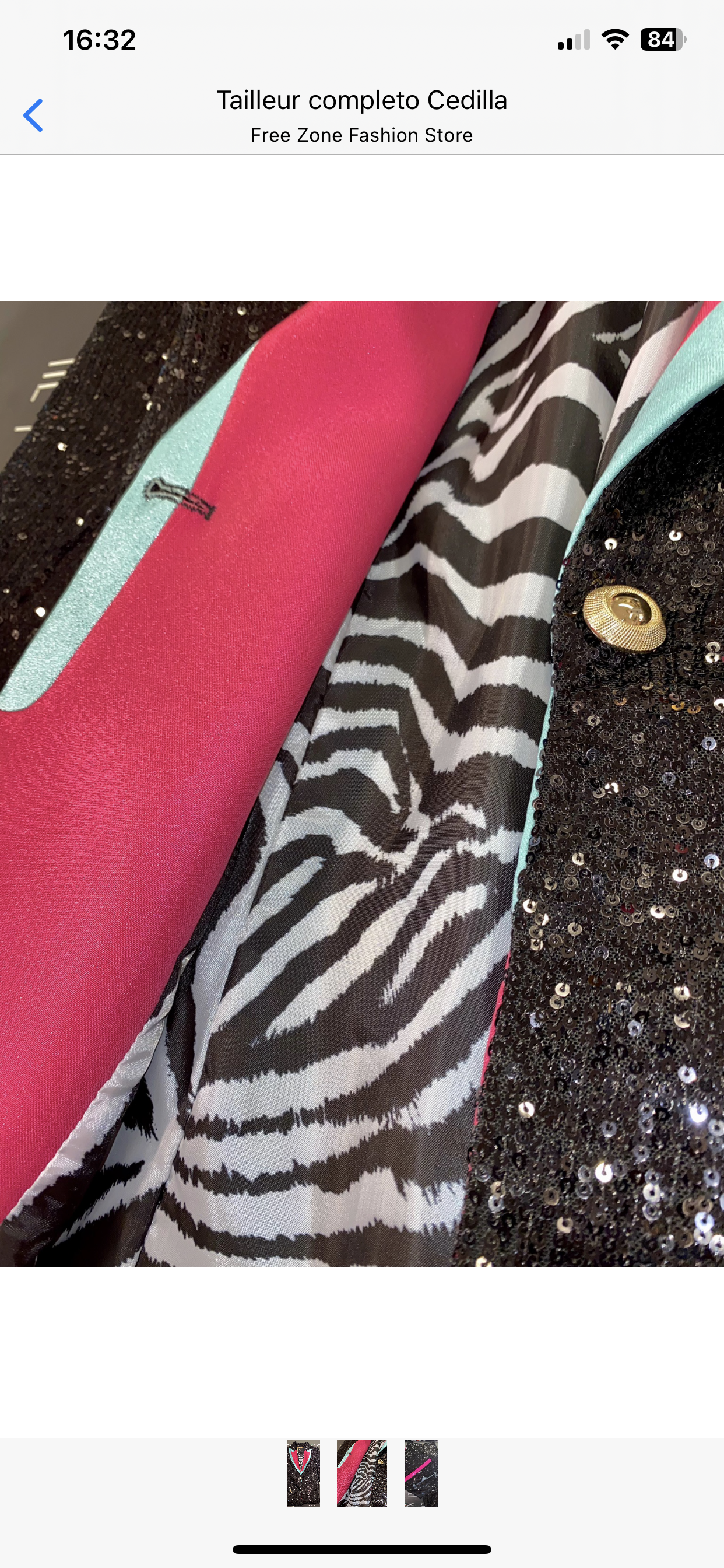 Giacca Cedilla “alice”